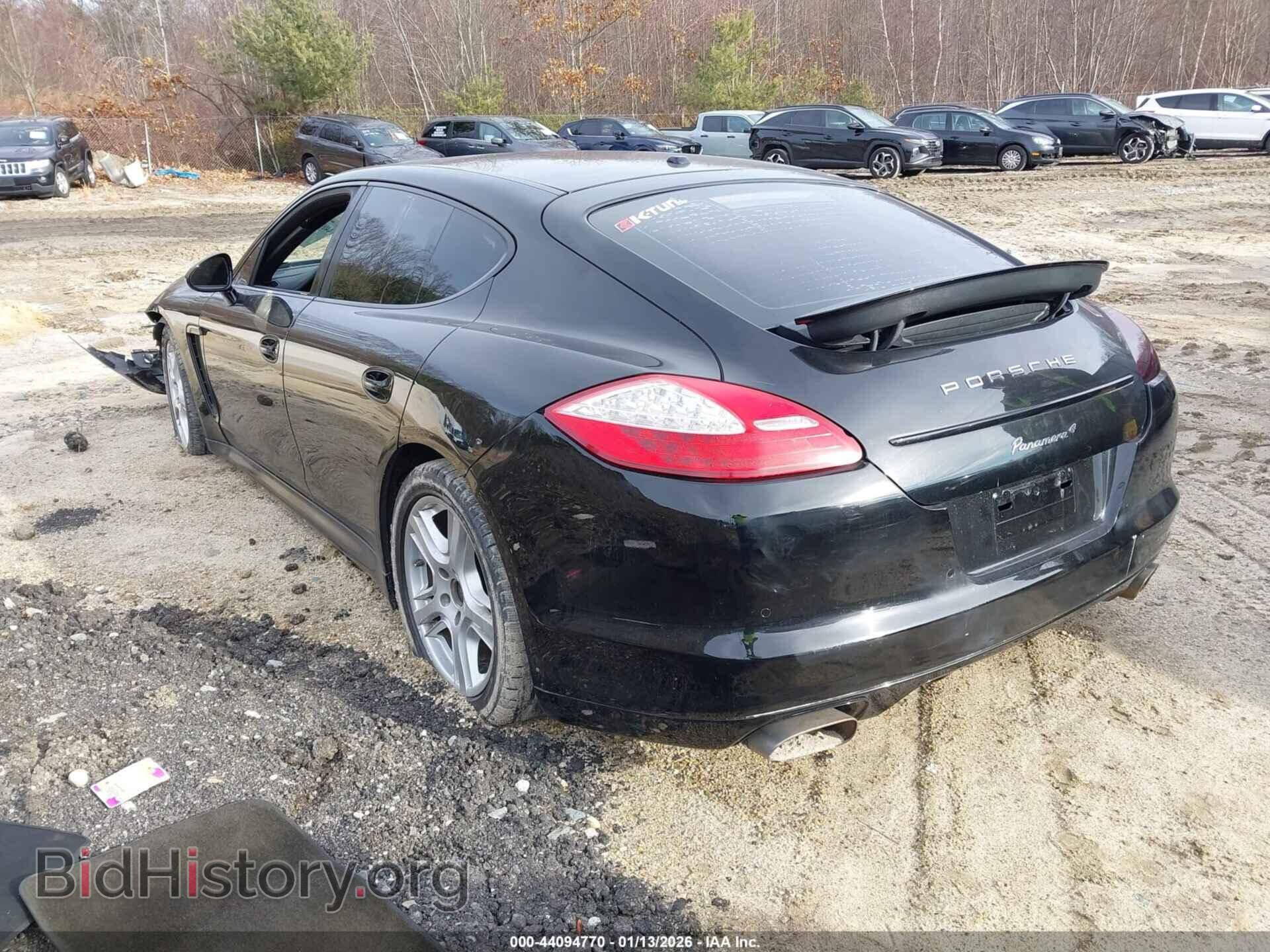 2012 PORSCHE PANAMERA - VIN: WP0AA2A77CL072065 - Фото 3