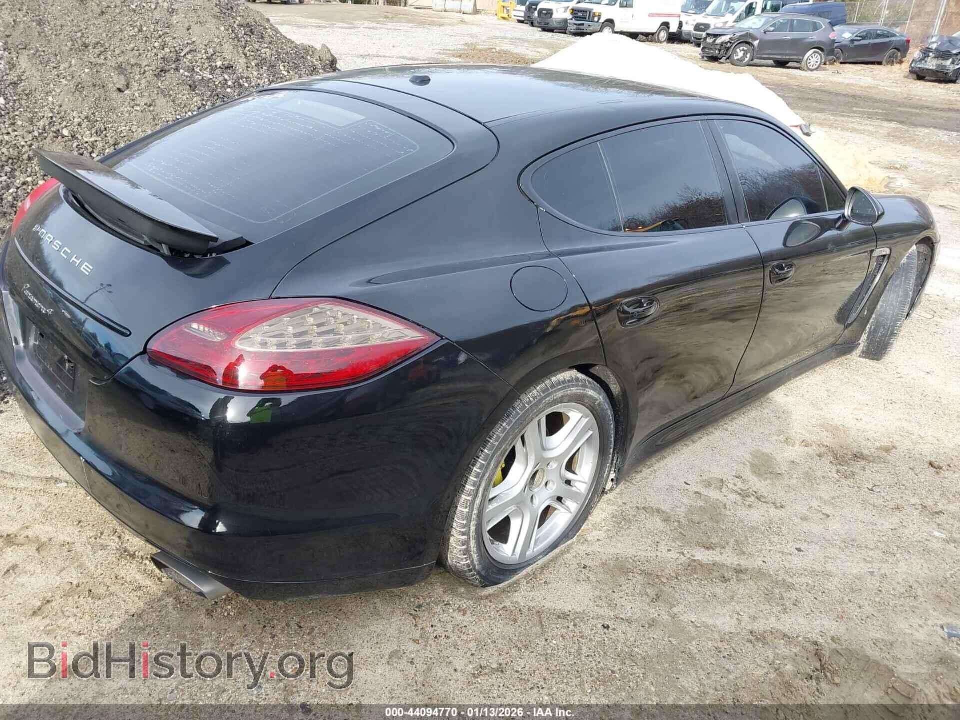 2012 PORSCHE PANAMERA - VIN: WP0AA2A77CL072065 - Фото 4