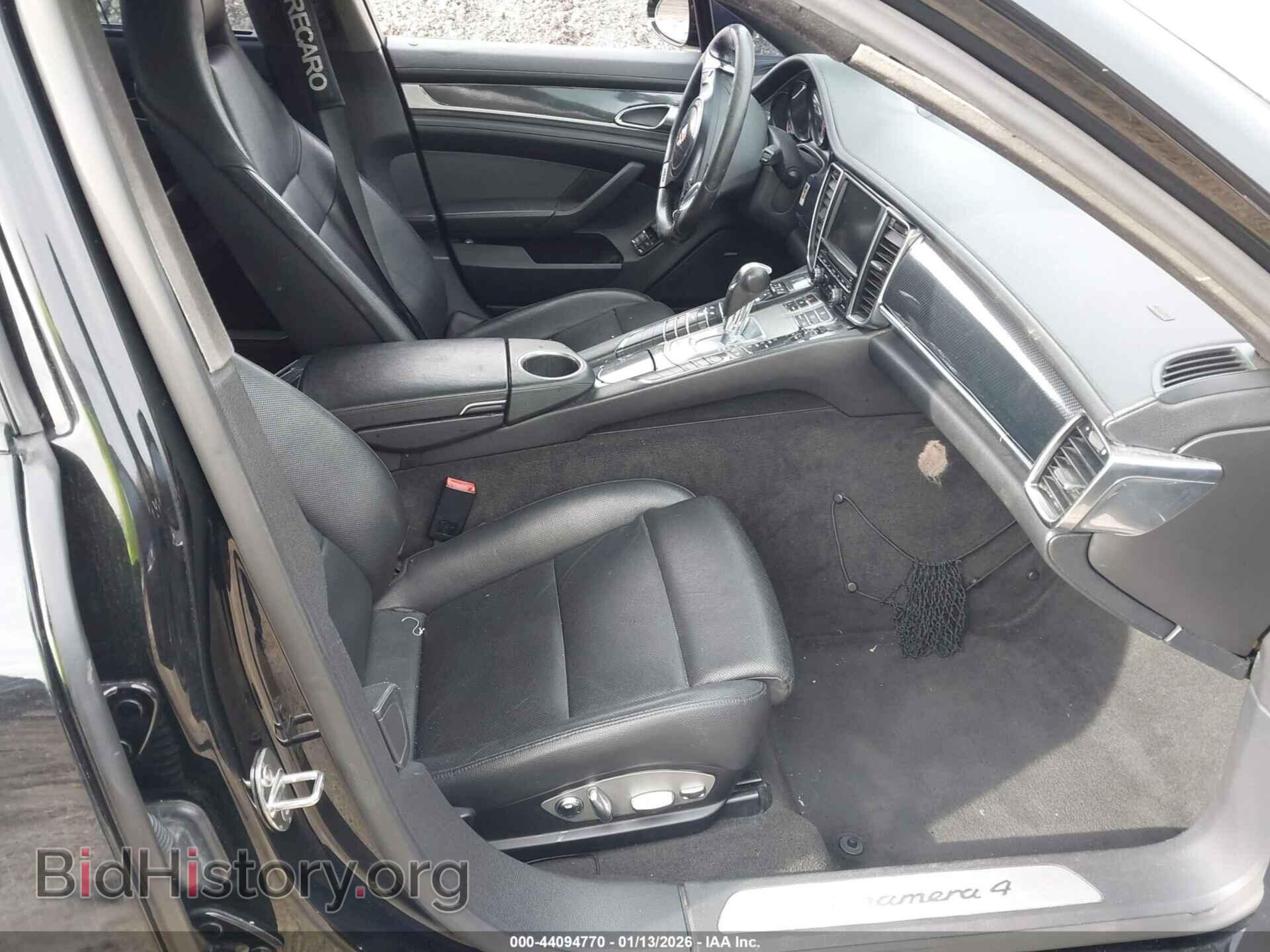 2012 PORSCHE PANAMERA - VIN: WP0AA2A77CL072065 - Фото 5