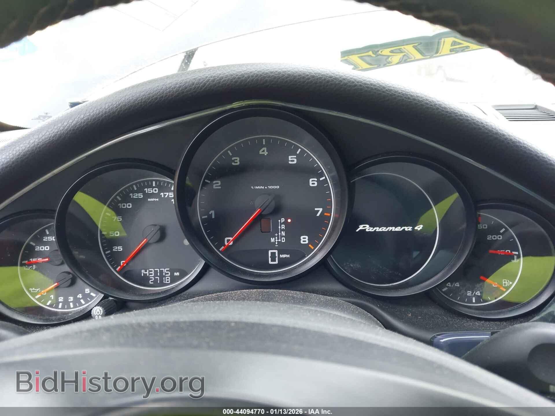 2012 PORSCHE PANAMERA - VIN: WP0AA2A77CL072065 - Фото 7