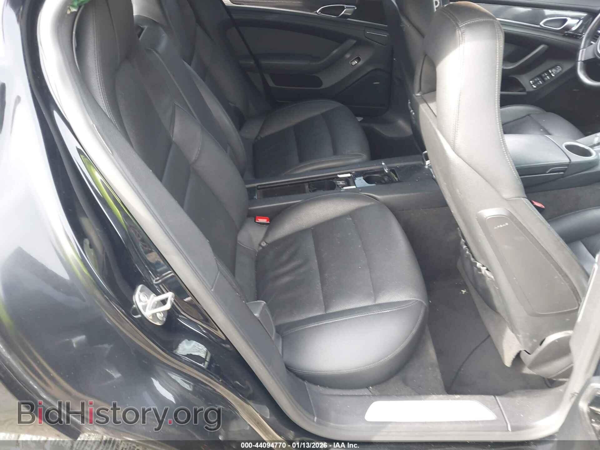 2012 PORSCHE PANAMERA - VIN: WP0AA2A77CL072065 - Фото 8
