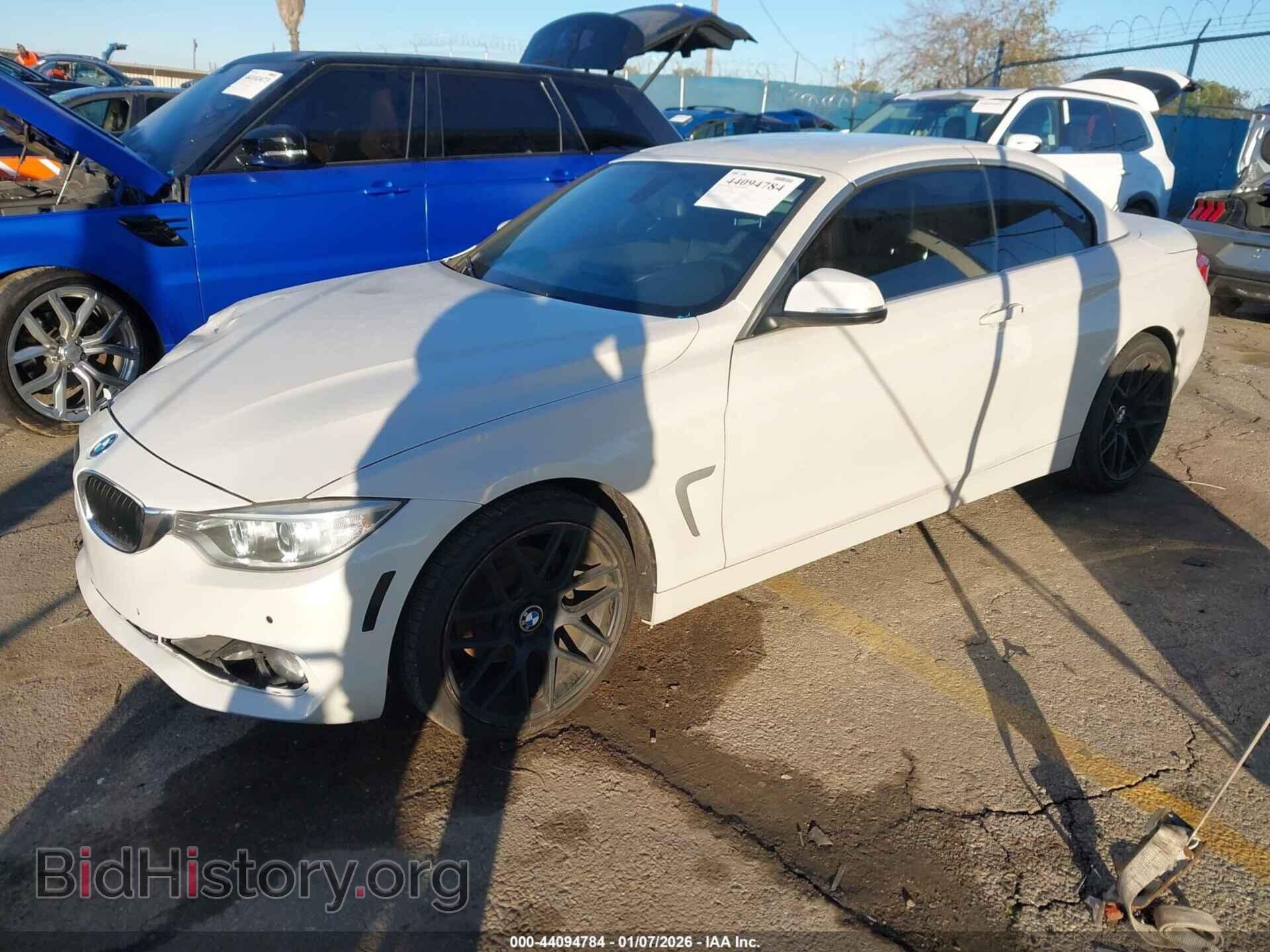 2014 BMW 428I - VIN: WBA3V7C54EP771040 - Фото 2