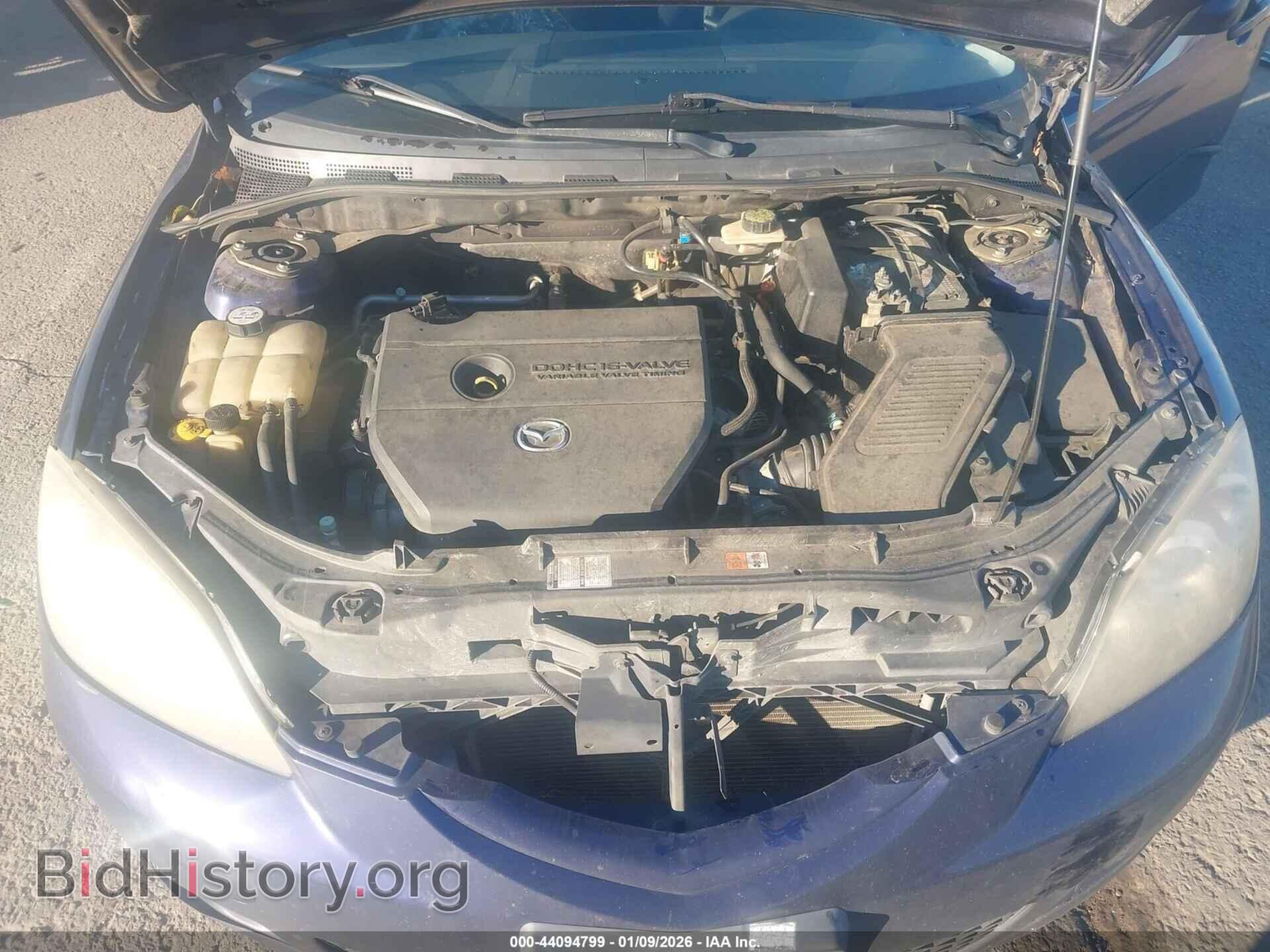 2006 MAZDA MAZDA3 - VIN: JM1BK344561493002 - Фото 10