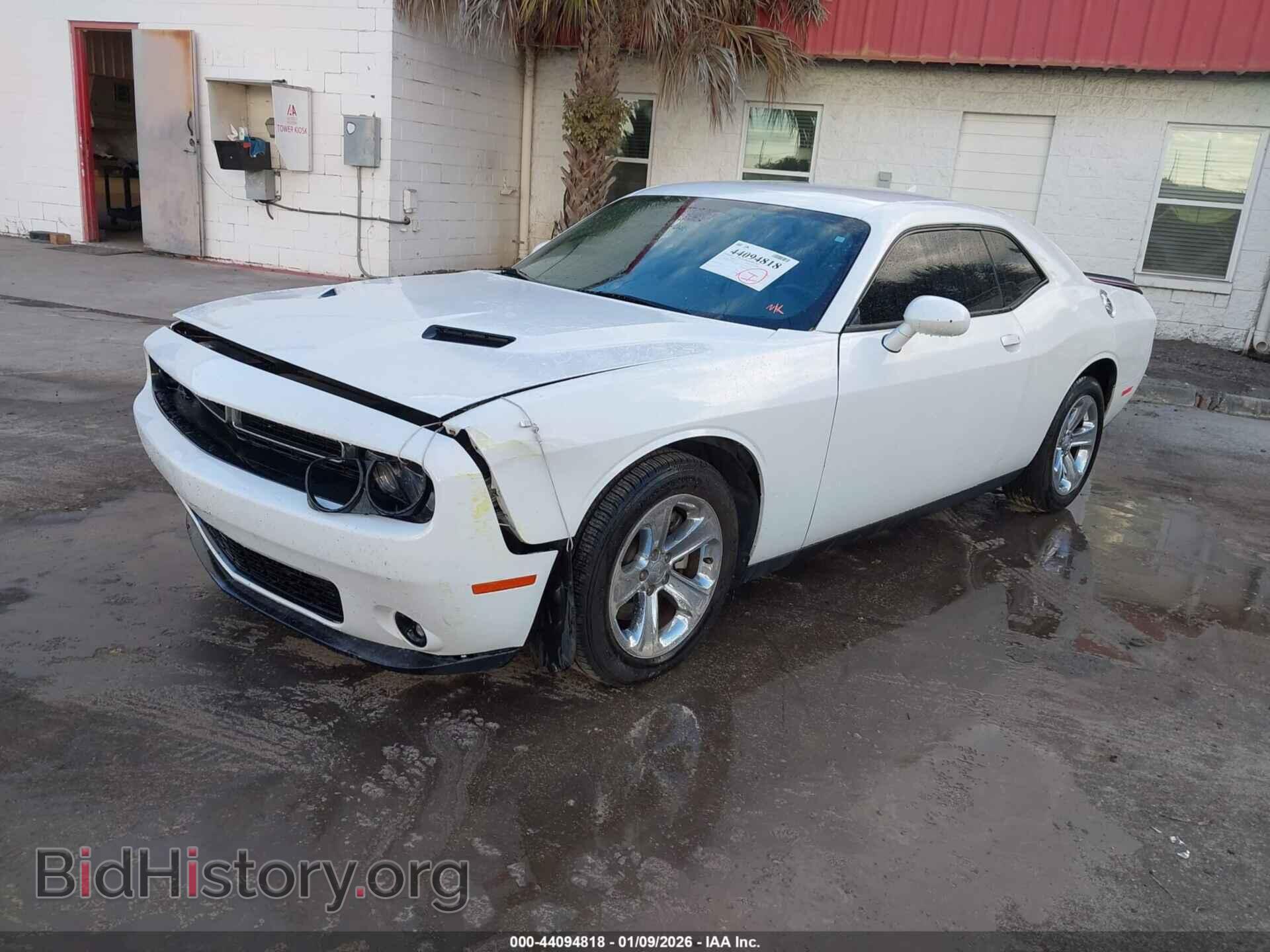 2015 DODGE CHALLENGER - VIN: 2C3CDZBG7FH770513 - Фото 2