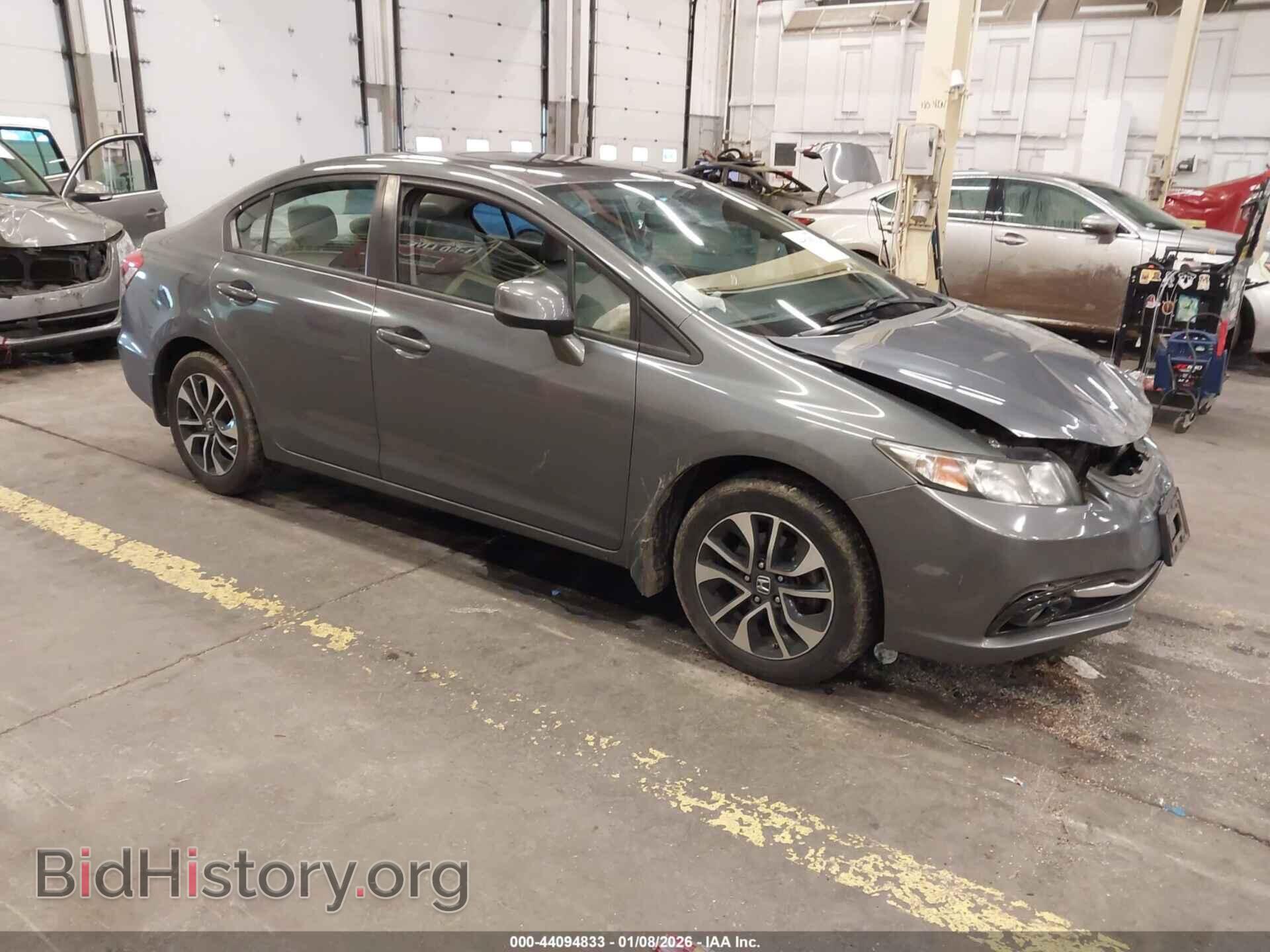 Photo 19XFB2F9XDE222659 - HONDA CIVIC 2013