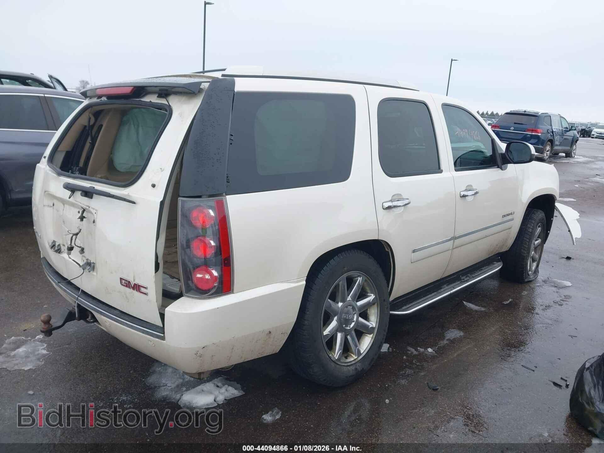 2013 GMC YUKON - VIN: 1GKS2EEF8DR359387 - Фото 4