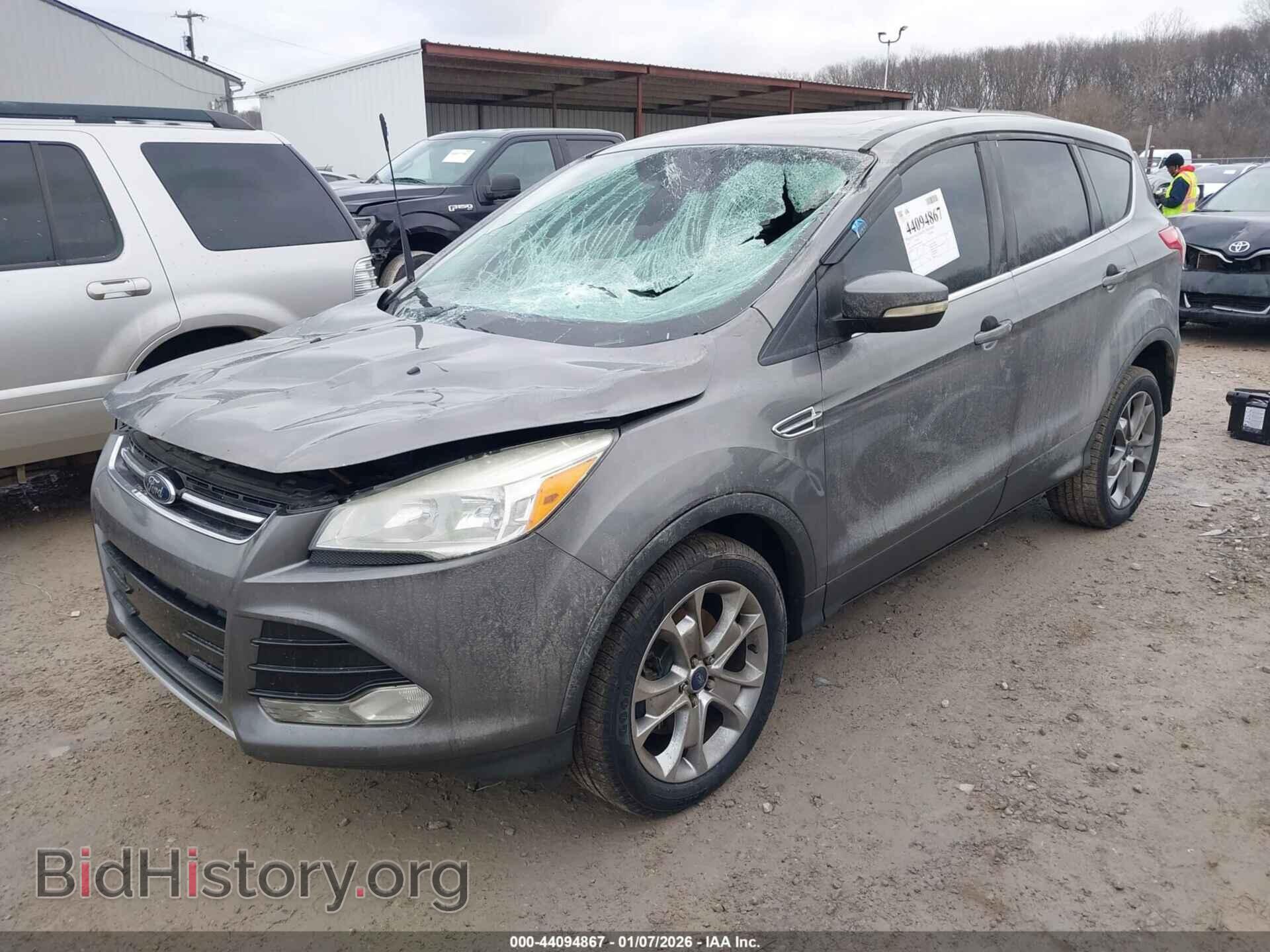2013 FORD ESCAPE - VIN: 1FMCU9HX7DUB44873 - Фото 2