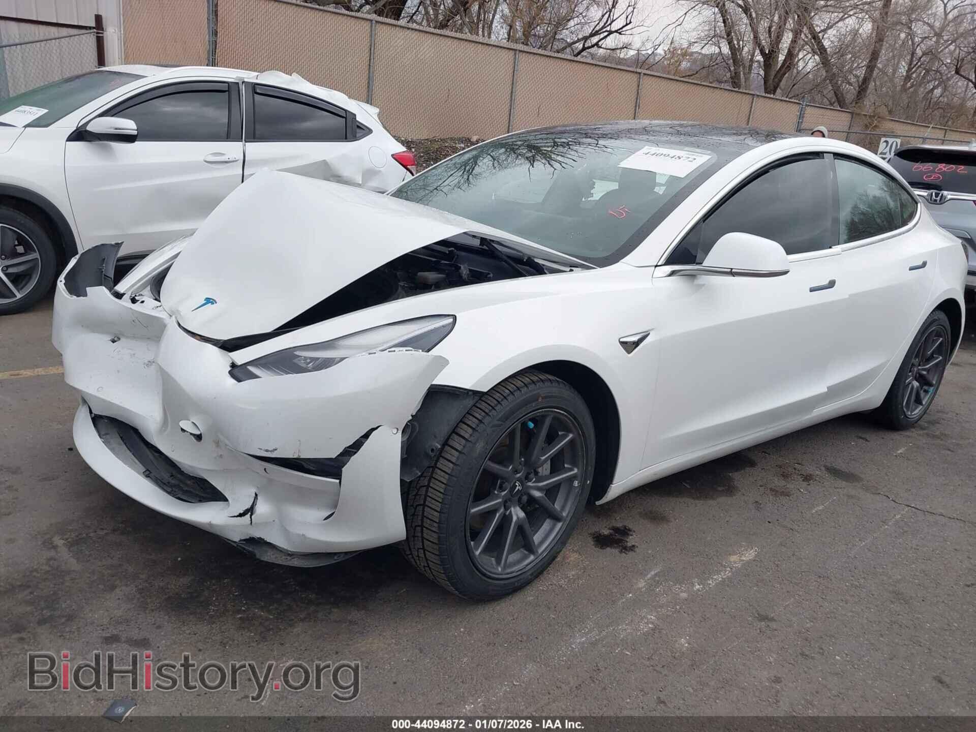 2020 TESLA MODEL 3 - VIN: 5YJ3E1EB6LF637186 - Фото 2