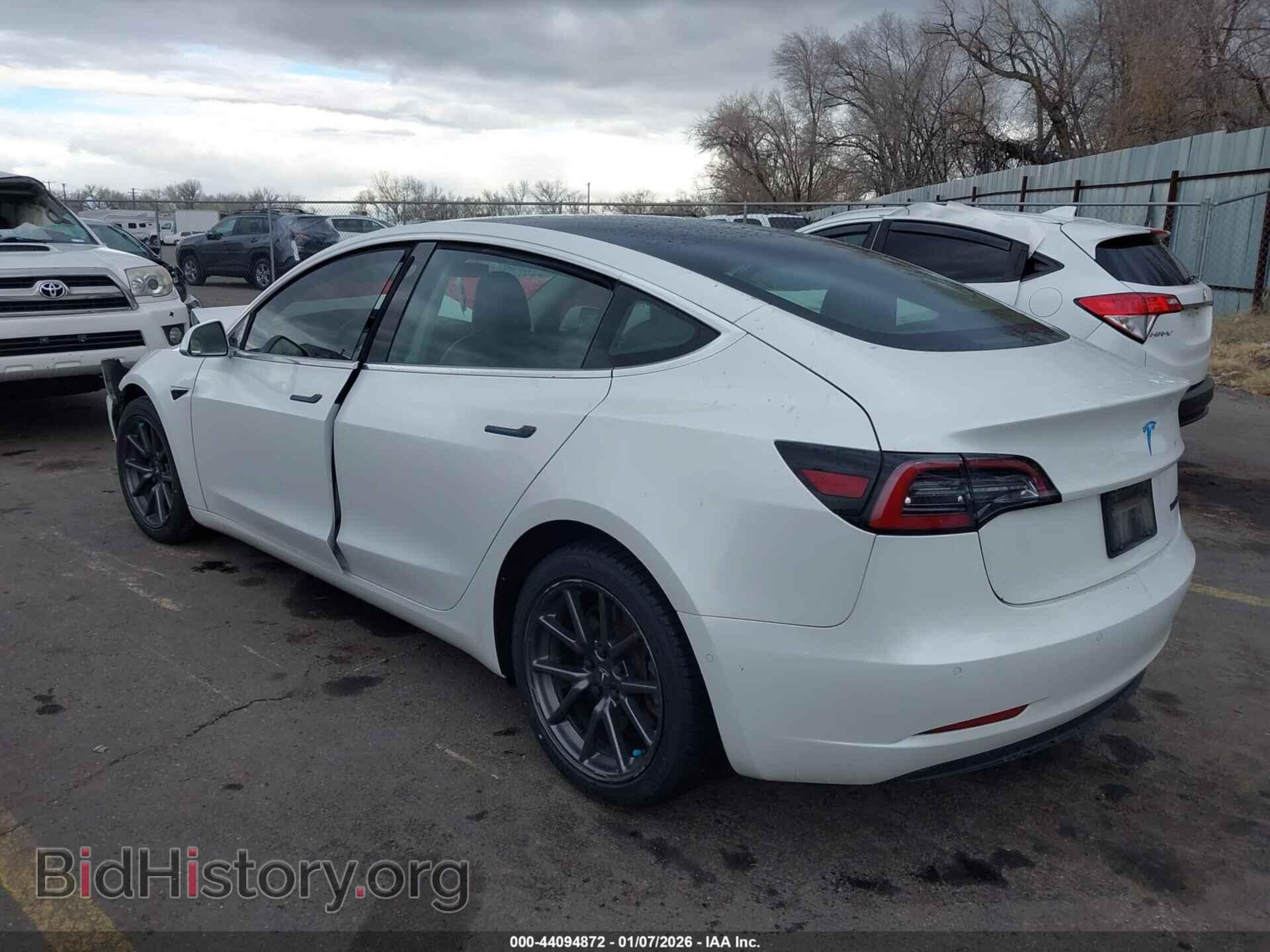 2020 TESLA MODEL 3 - VIN: 5YJ3E1EB6LF637186 - Фото 3