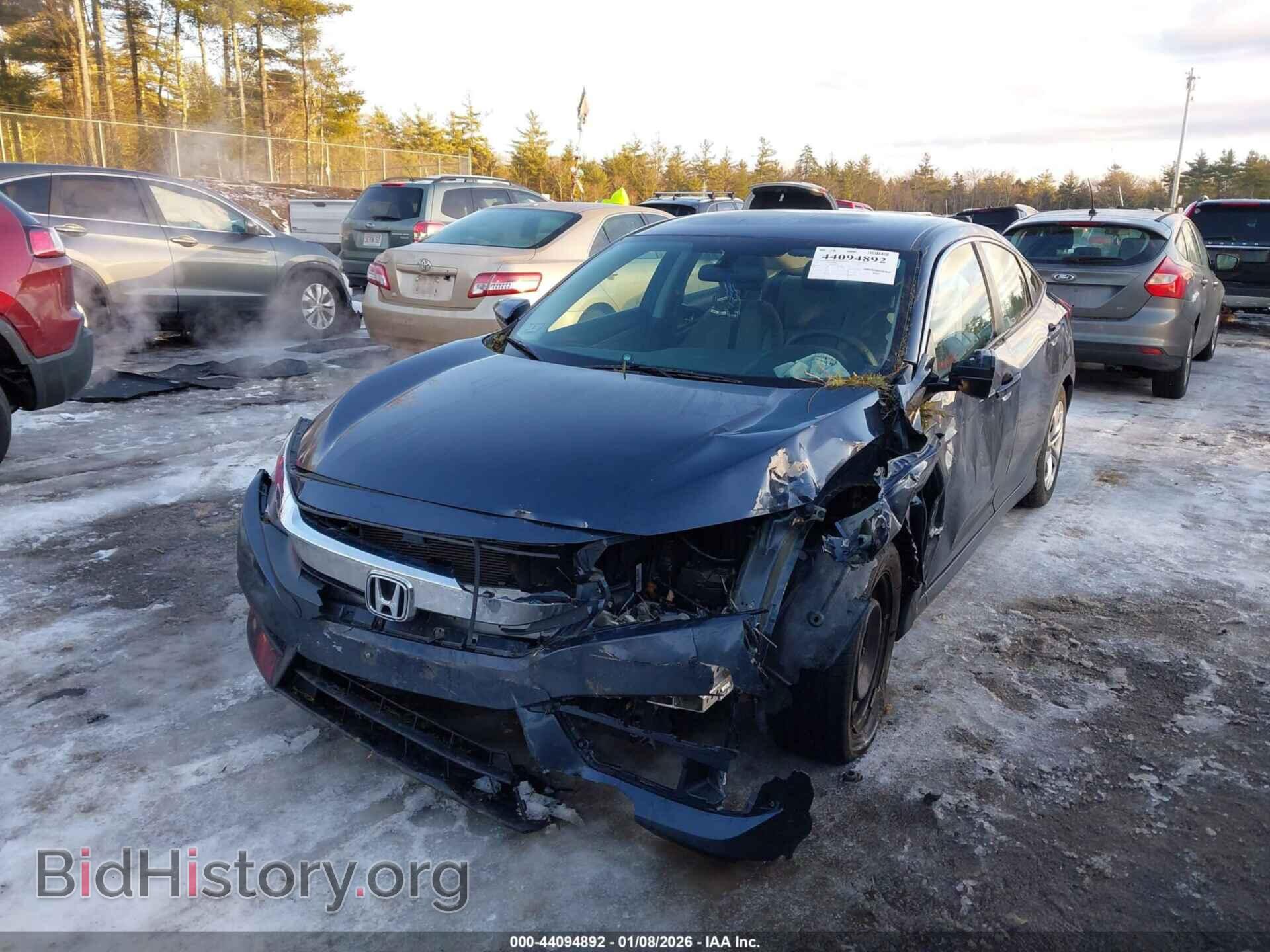 2017 HONDA CIVIC - VIN: 19XFC2F57HE014657 - Фото 2