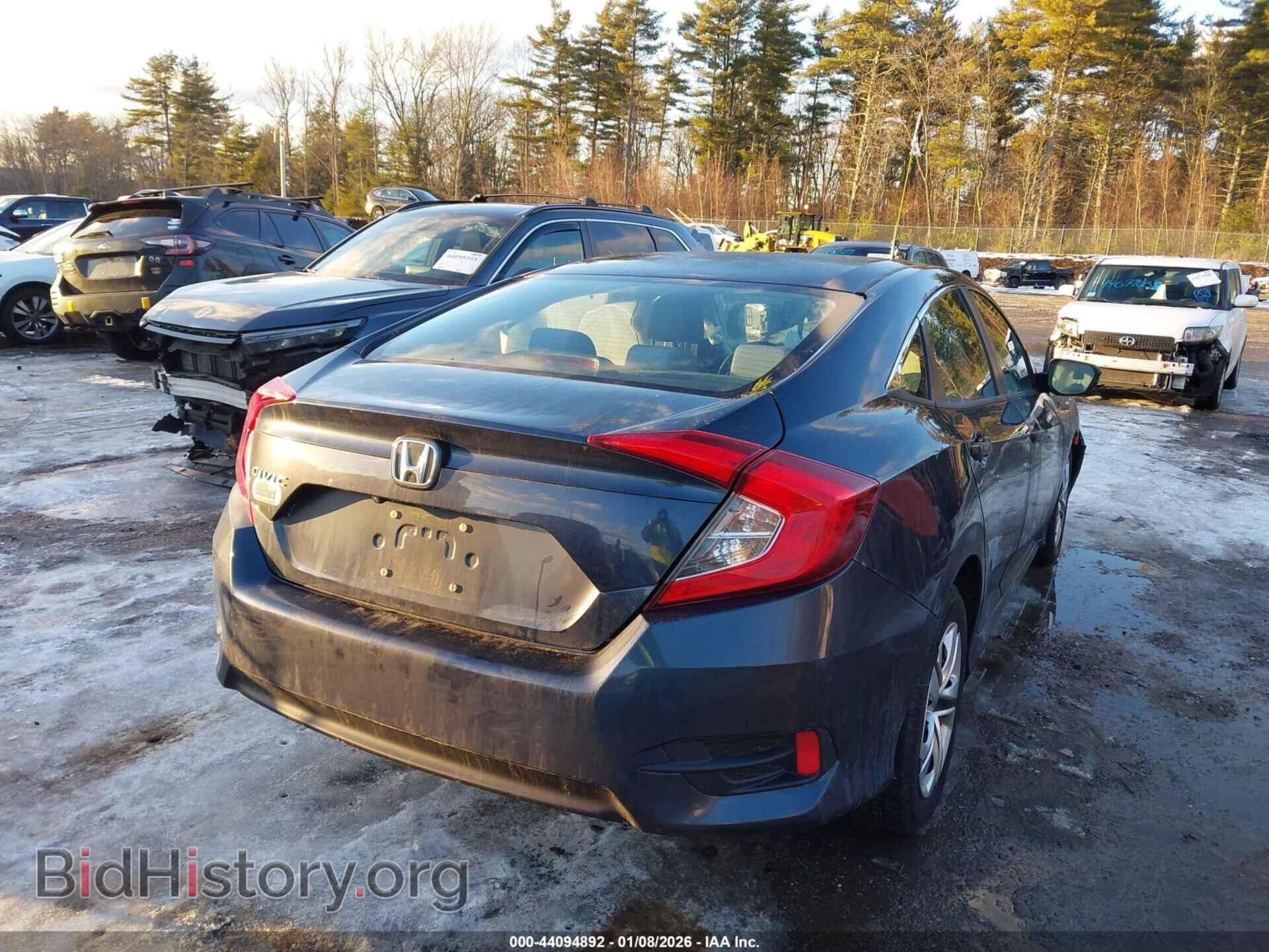 2017 HONDA CIVIC - VIN: 19XFC2F57HE014657 - Фото 4