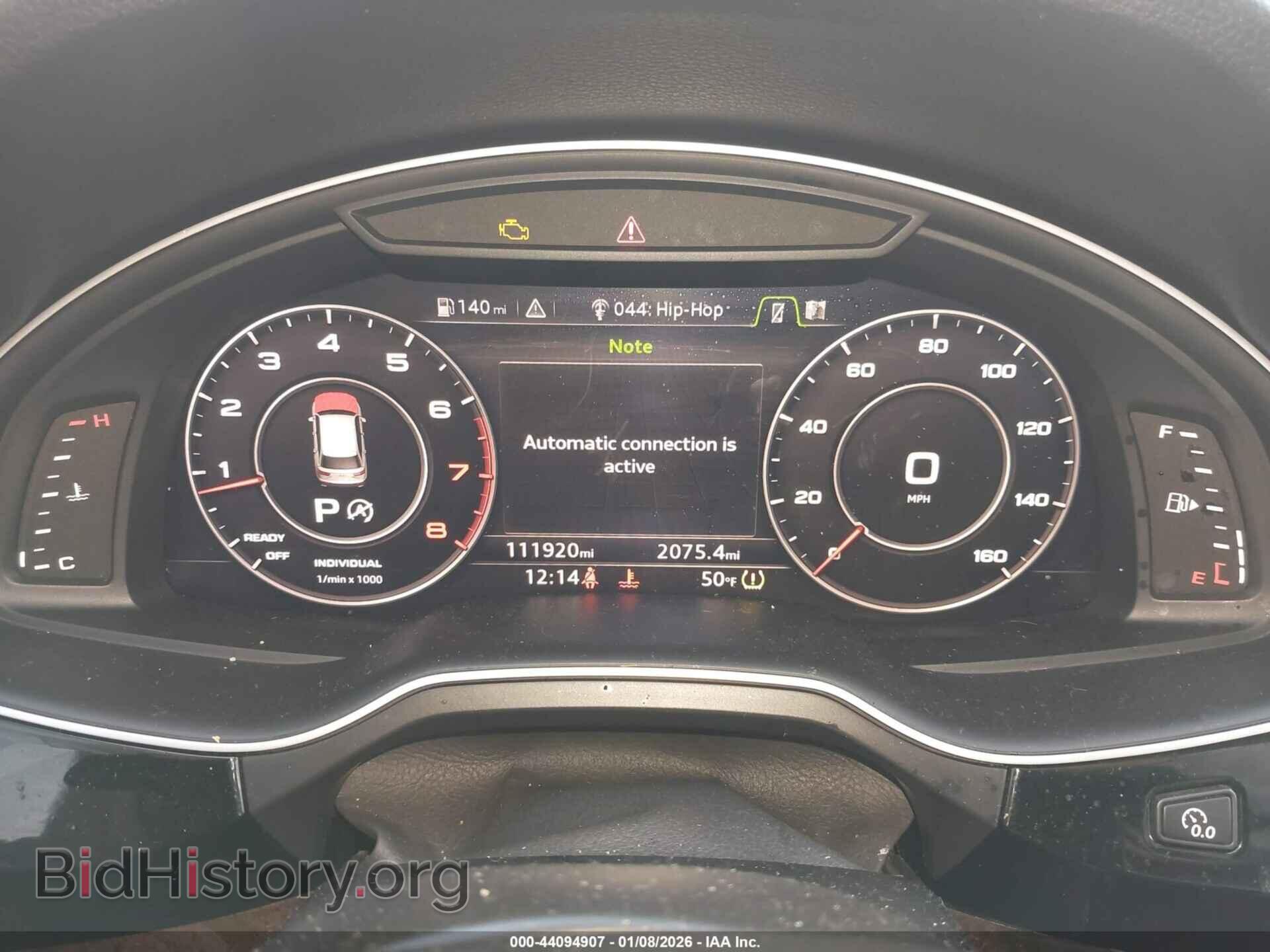 2018 AUDI Q7 - VIN: WA1VAAF77JD017945 - Фото 7