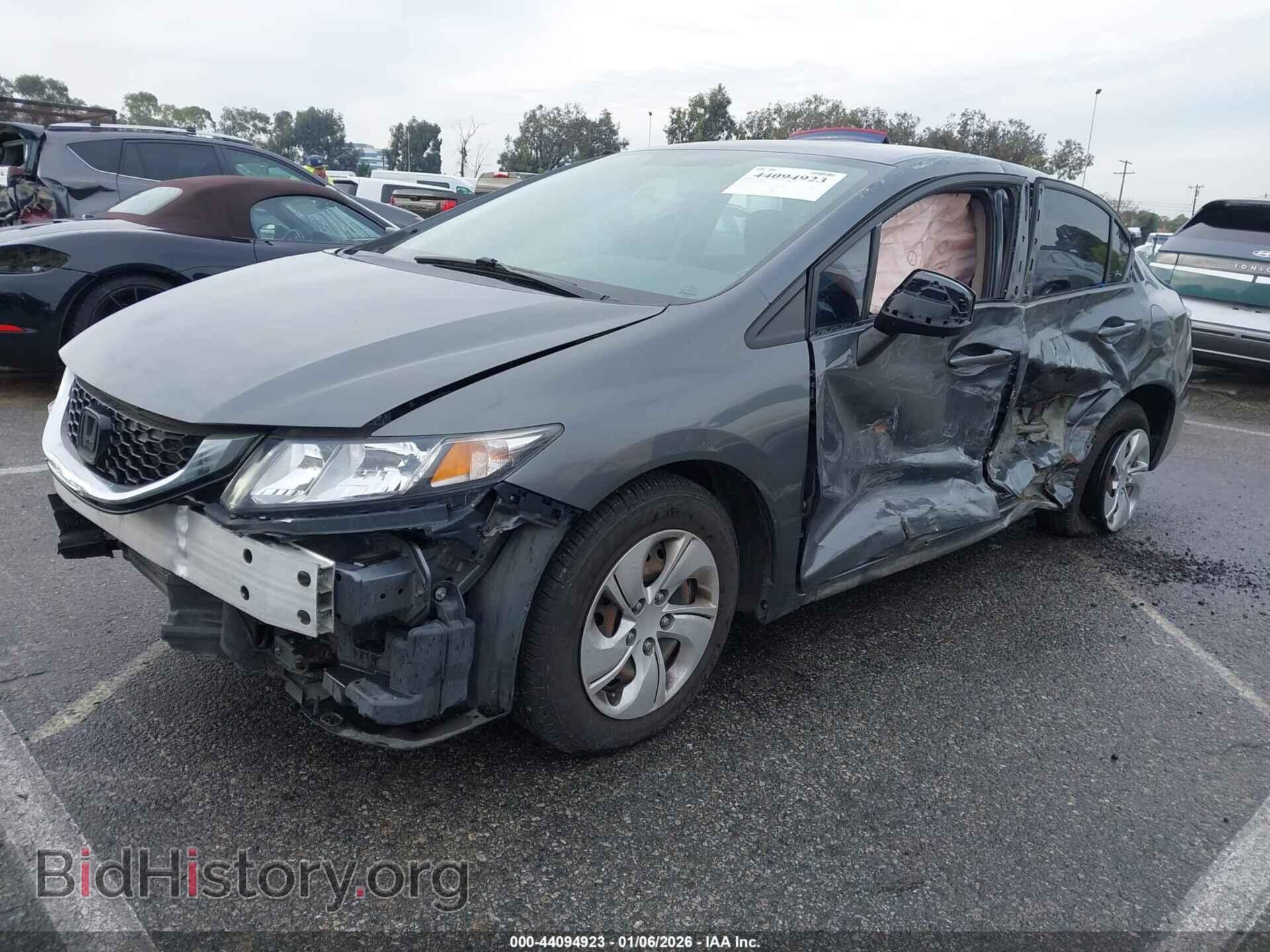 2013 HONDA CIVIC - VIN: 19XFB2F55DE020146 - Фото 2