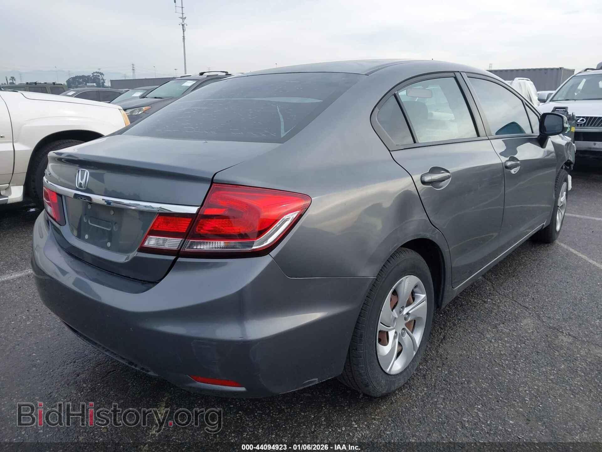 2013 HONDA CIVIC - VIN: 19XFB2F55DE020146 - Фото 4