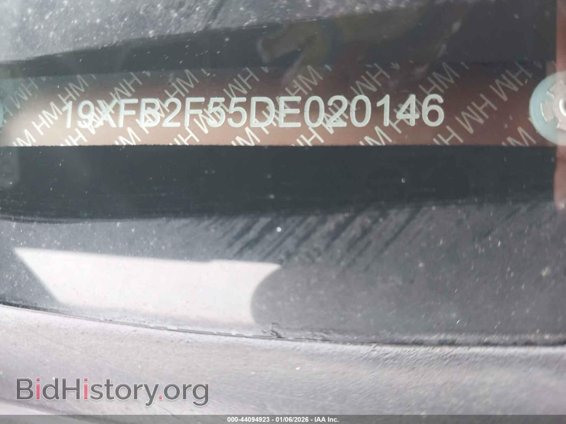 2013 HONDA CIVIC - VIN: 19XFB2F55DE020146 - Фото 9