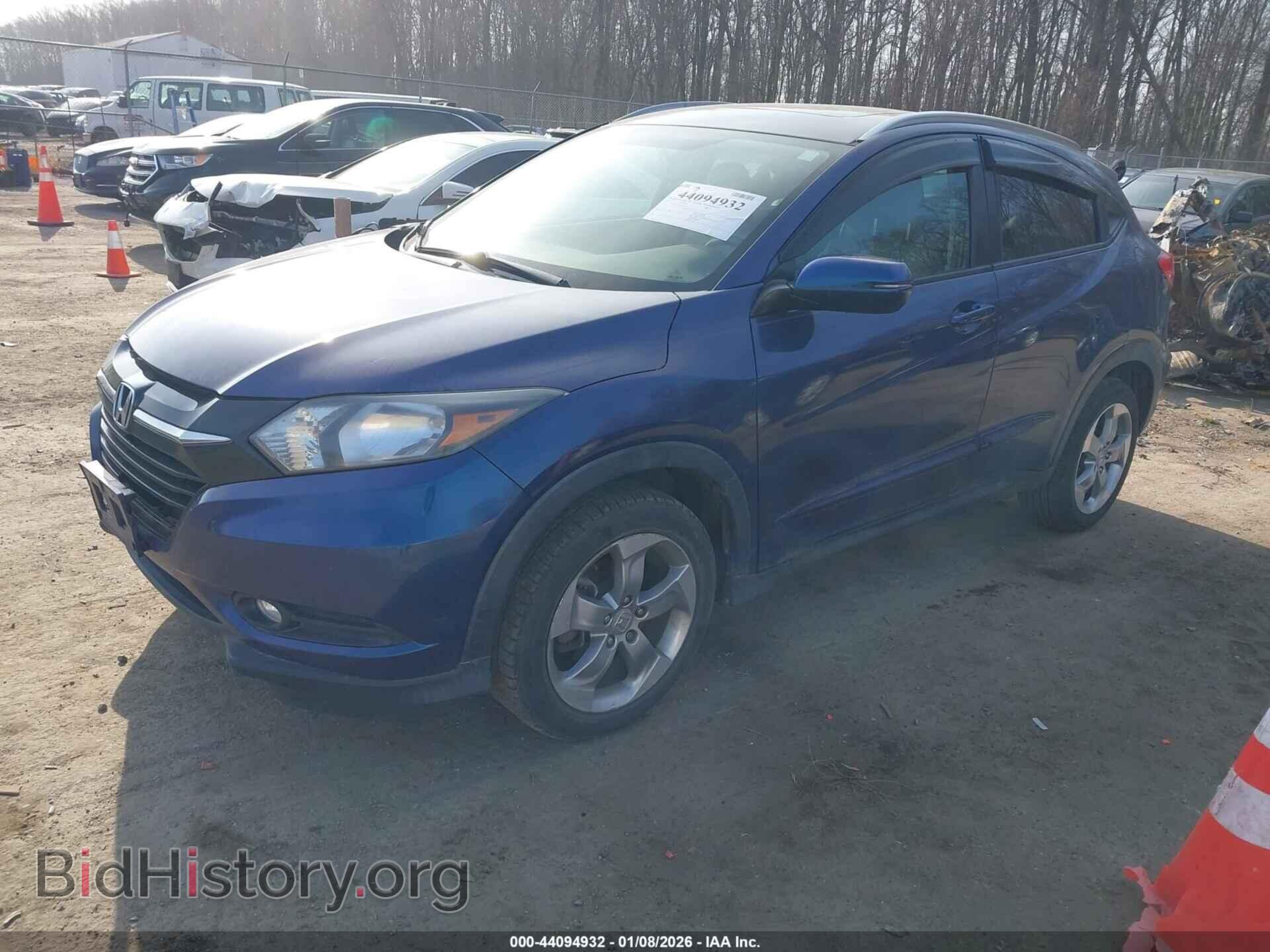 2017 HONDA HR-V - VIN: 3CZRU6H75HM732014 - Фото 2