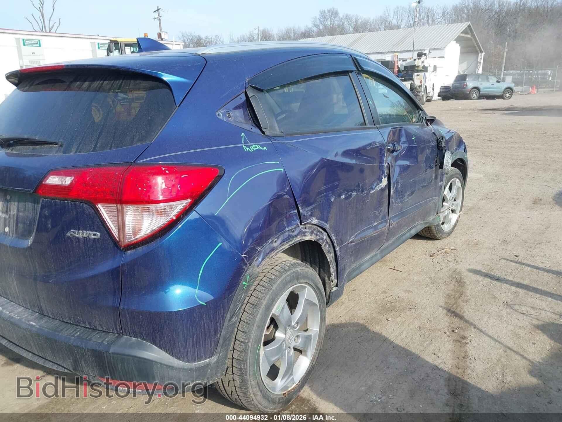 2017 HONDA HR-V - VIN: 3CZRU6H75HM732014 - Фото 6