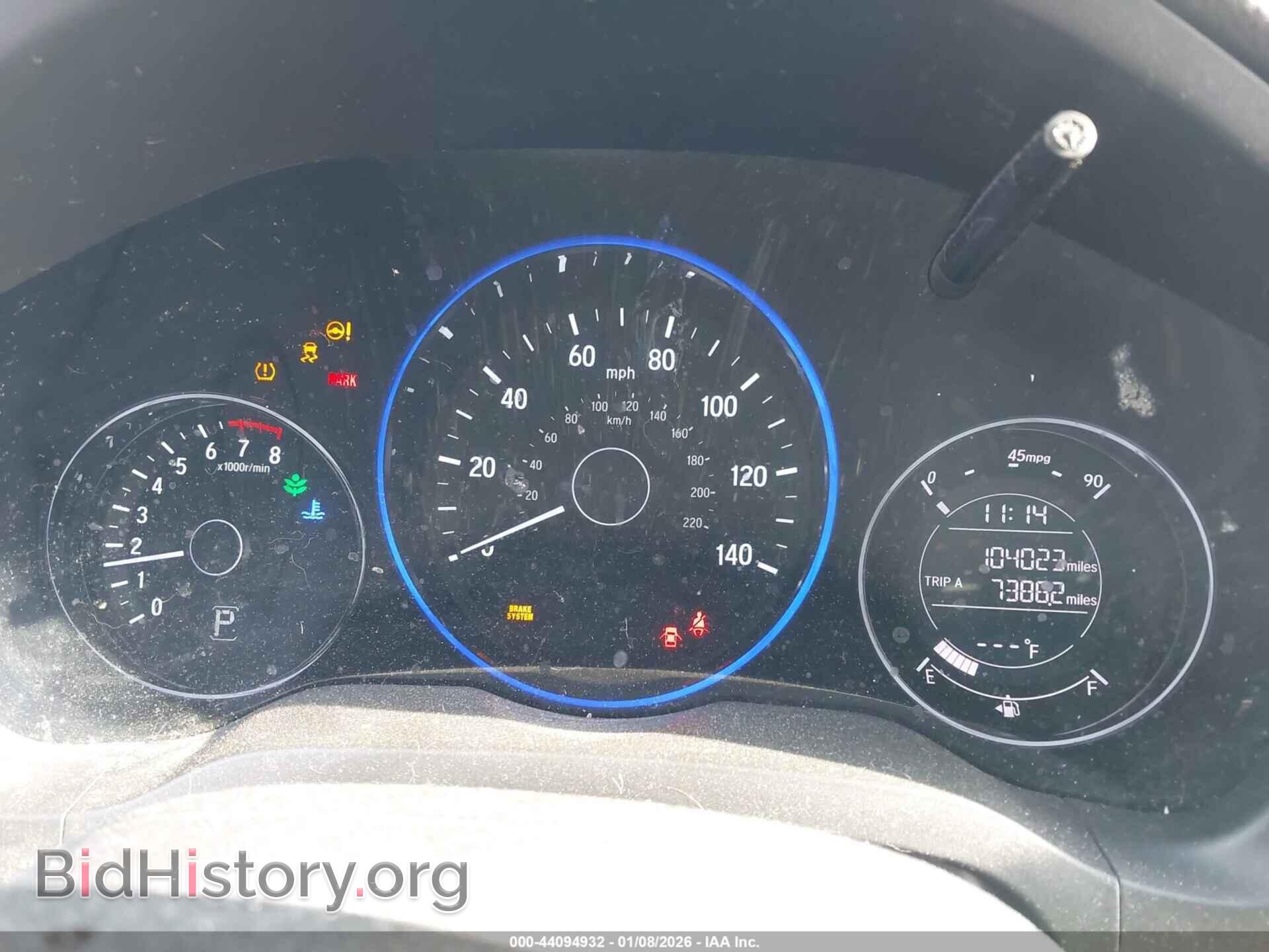2017 HONDA HR-V - VIN: 3CZRU6H75HM732014 - Фото 7