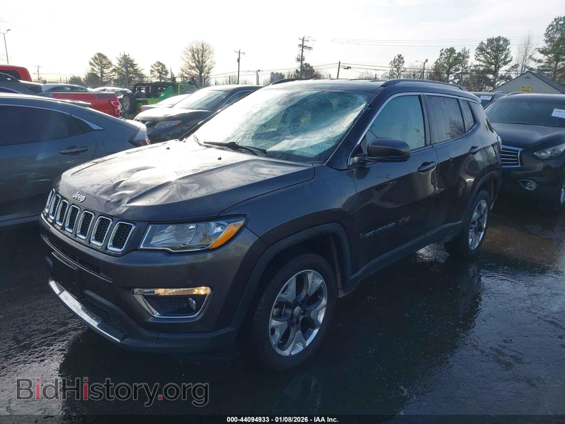 2020 JEEP COMPASS - VIN: 3C4NJDCB1LT203638 - Фото 2