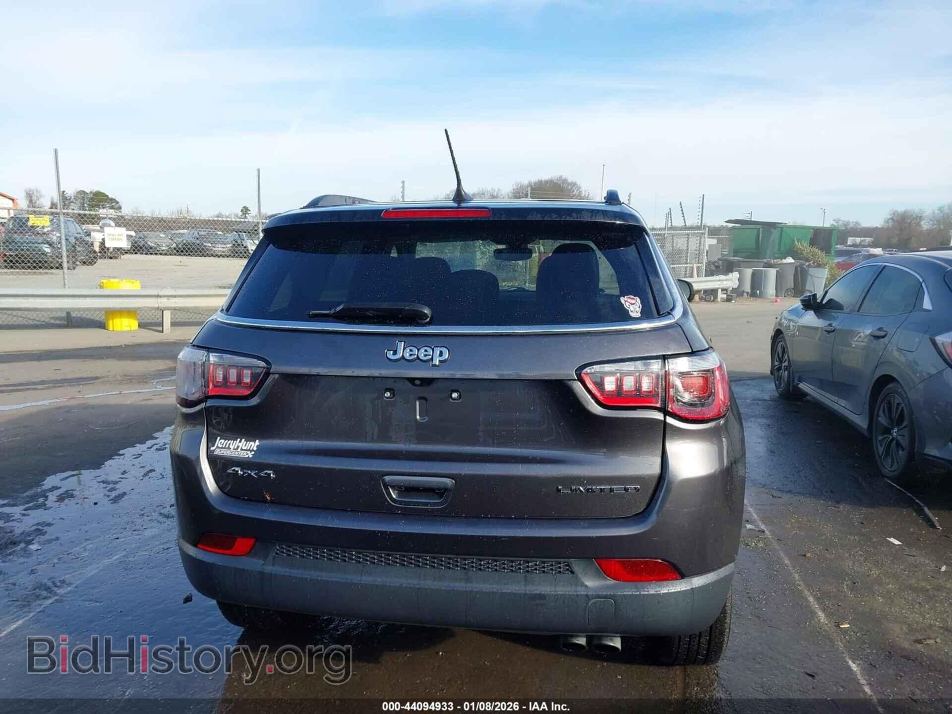2020 JEEP COMPASS - VIN: 3C4NJDCB1LT203638 - Фото 16