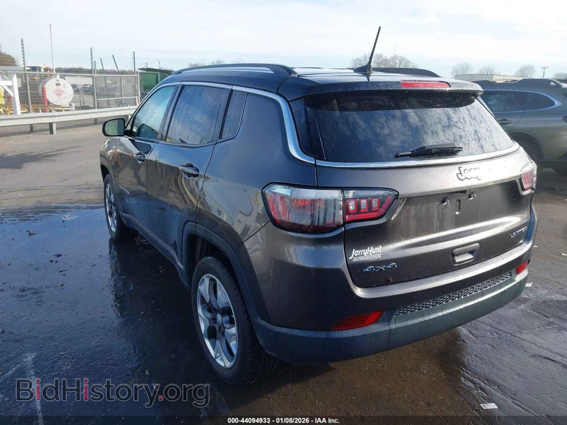 2020 JEEP COMPASS - VIN: 3C4NJDCB1LT203638 - Фото 3