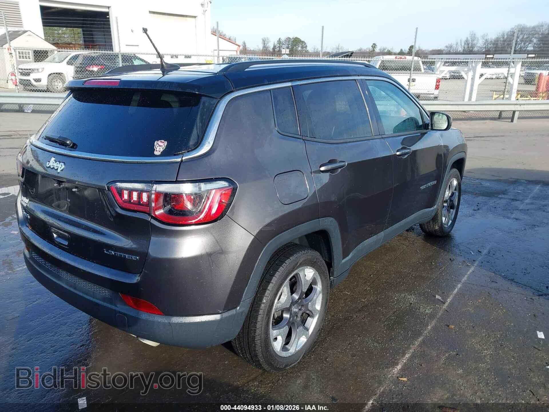 2020 JEEP COMPASS - VIN: 3C4NJDCB1LT203638 - Фото 4