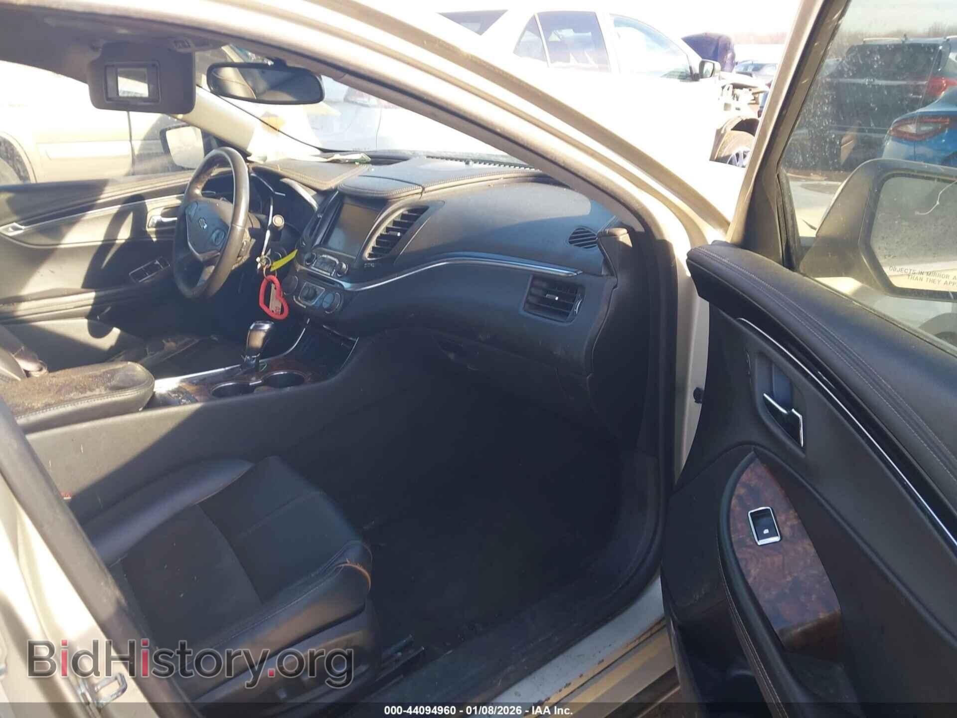 2014 CHEVROLET IMPALA - VIN: 2G1125S32E9233368 - Фото 5