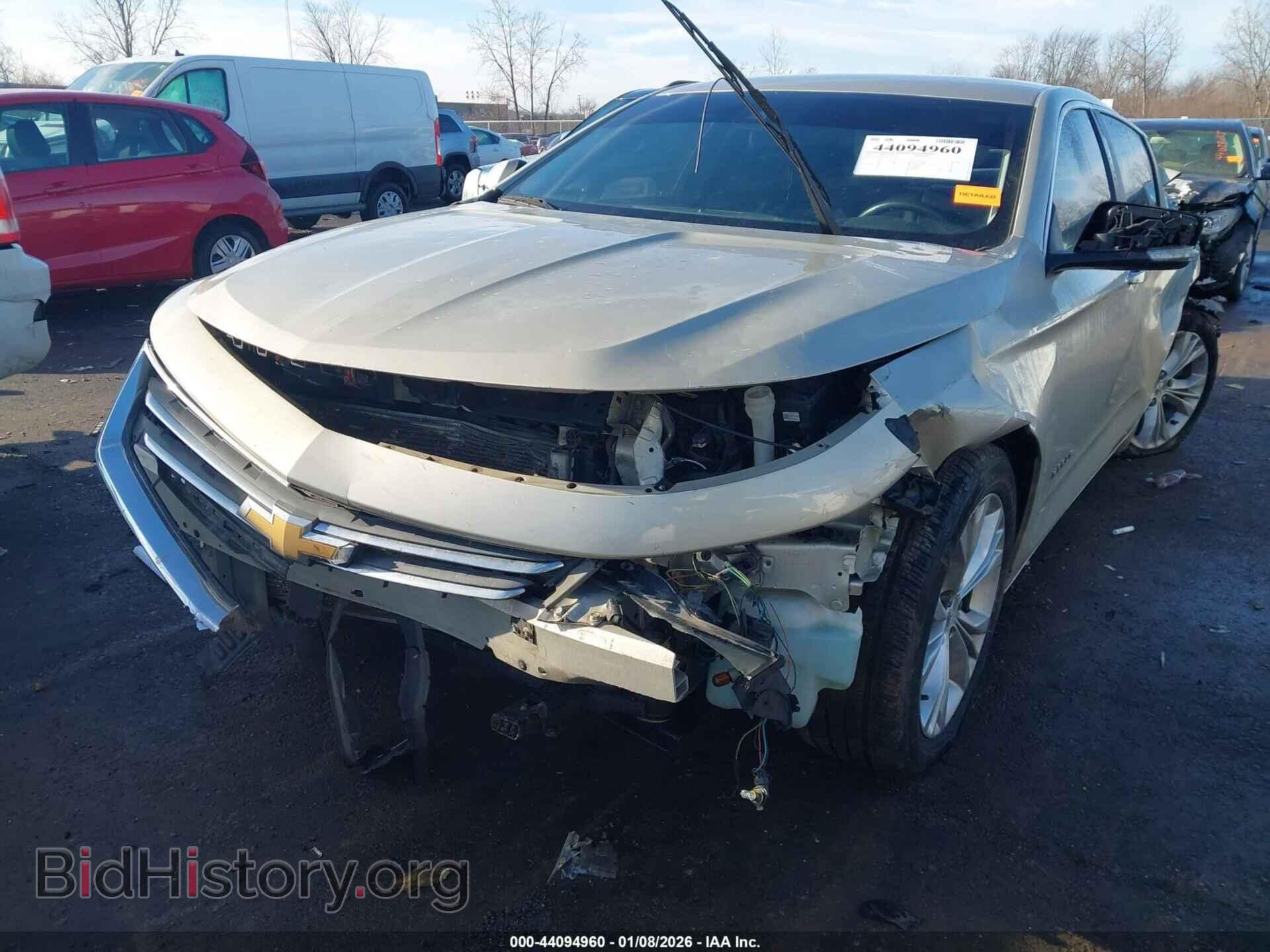 2014 CHEVROLET IMPALA - VIN: 2G1125S32E9233368 - Фото 6