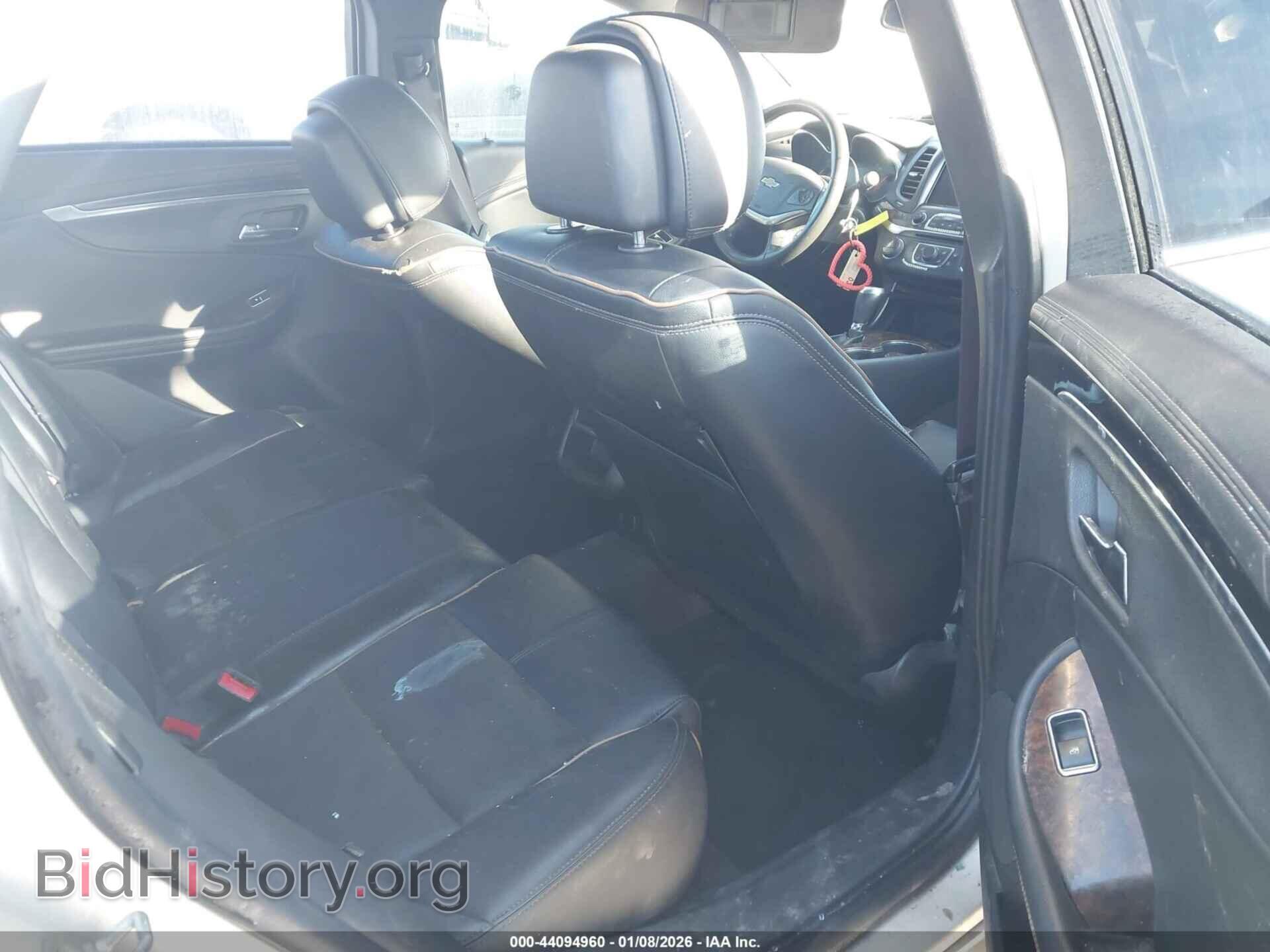 2014 CHEVROLET IMPALA - VIN: 2G1125S32E9233368 - Фото 8