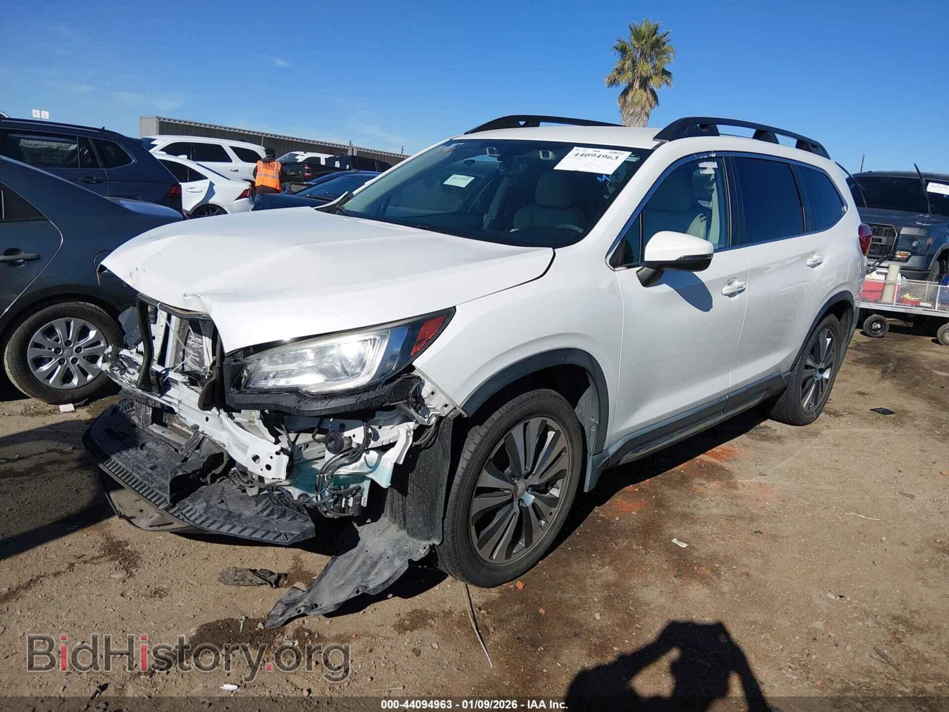 2019 SUBARU ASCENT - VIN: 4S4WMAMD2K3460193 - Фото 2