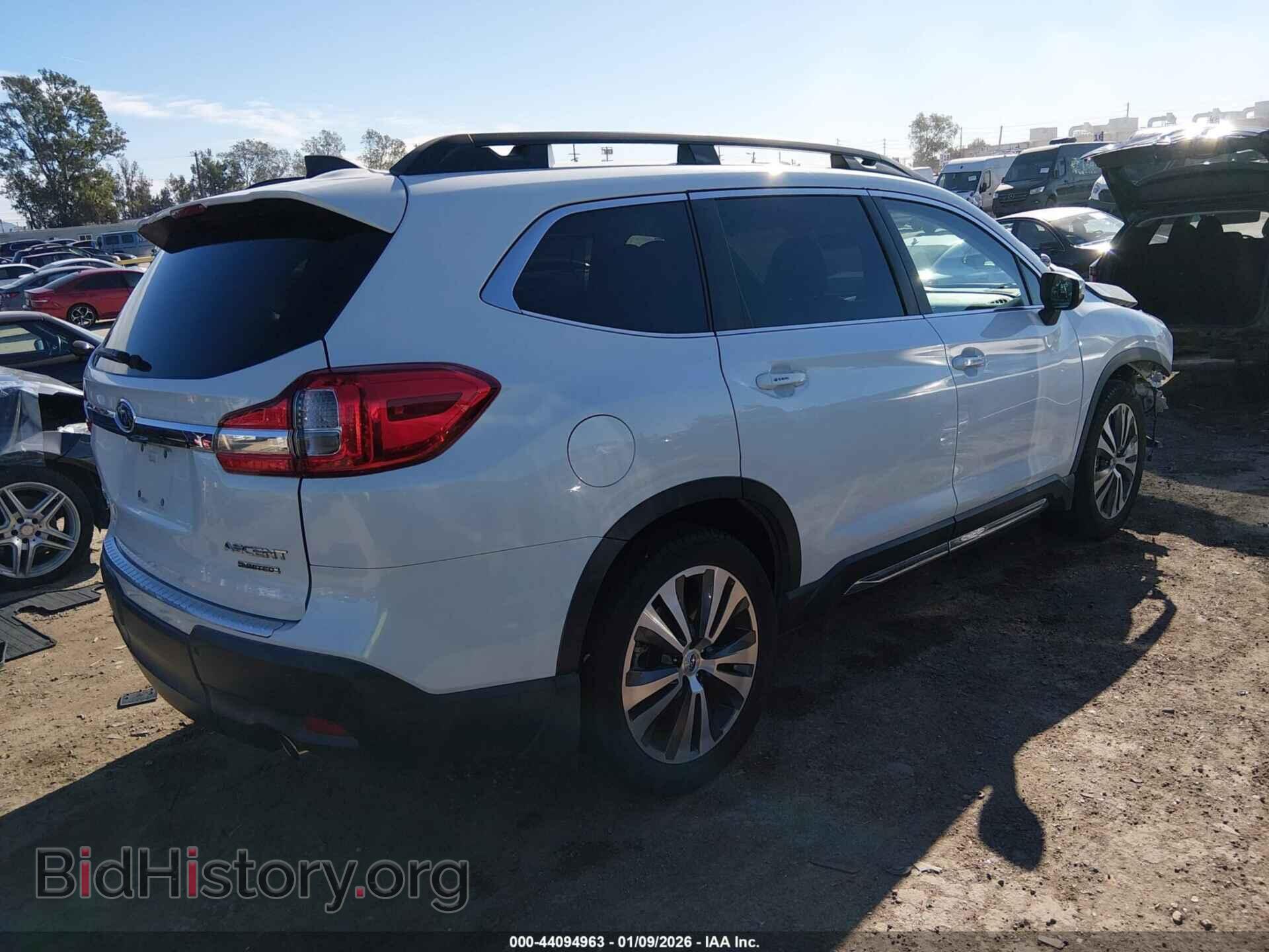 2019 SUBARU ASCENT - VIN: 4S4WMAMD2K3460193 - Фото 4