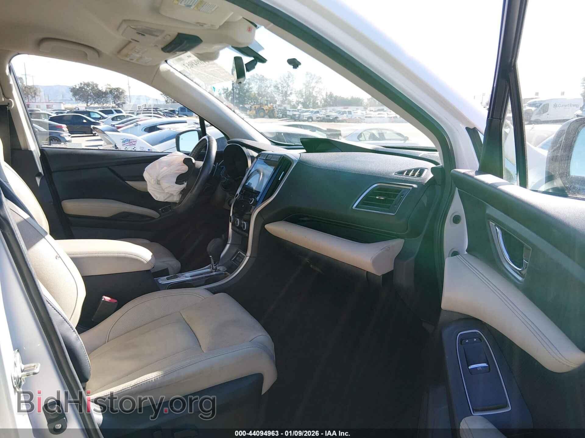 2019 SUBARU ASCENT - VIN: 4S4WMAMD2K3460193 - Фото 5