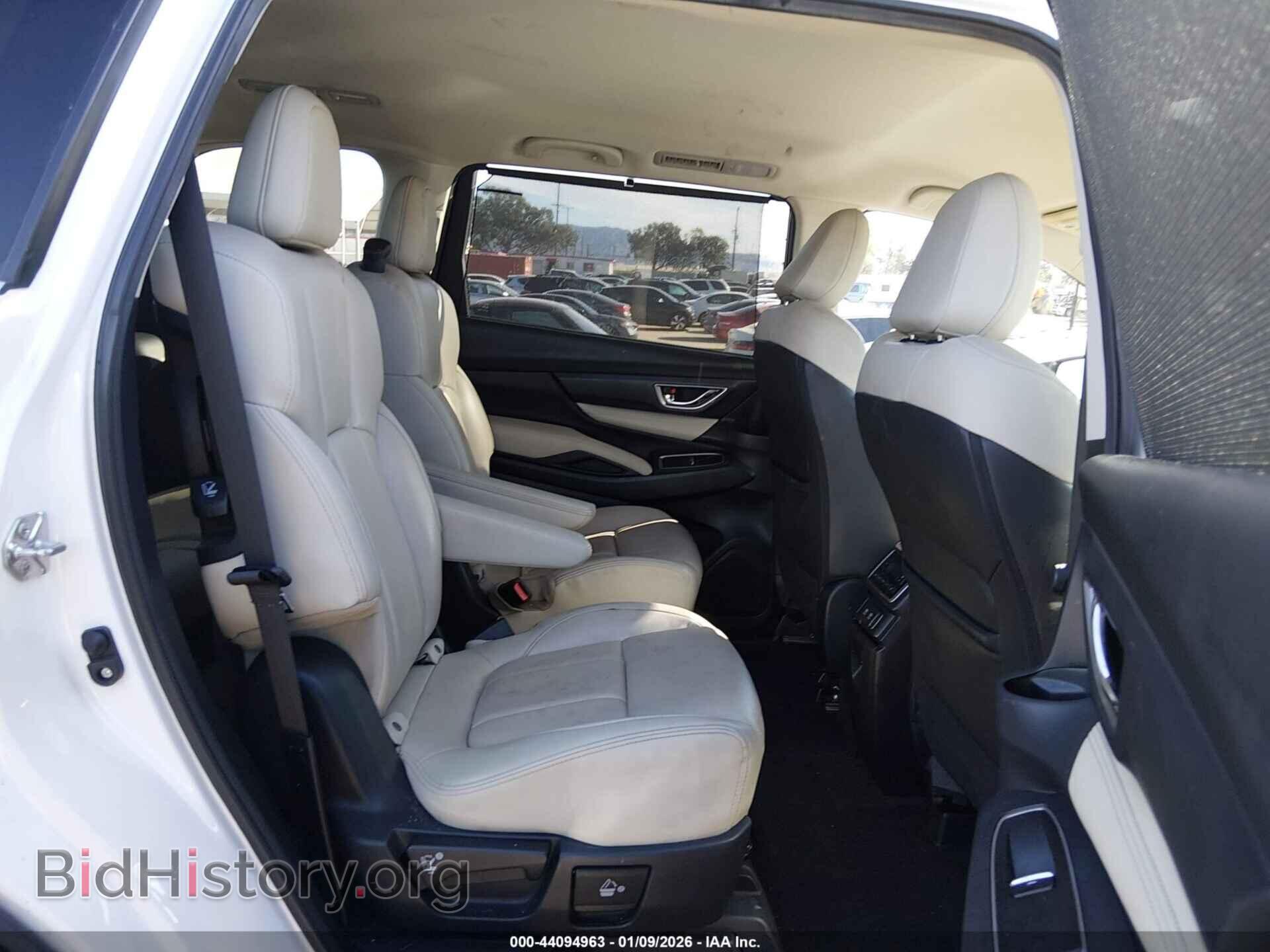 2019 SUBARU ASCENT - VIN: 4S4WMAMD2K3460193 - Фото 8