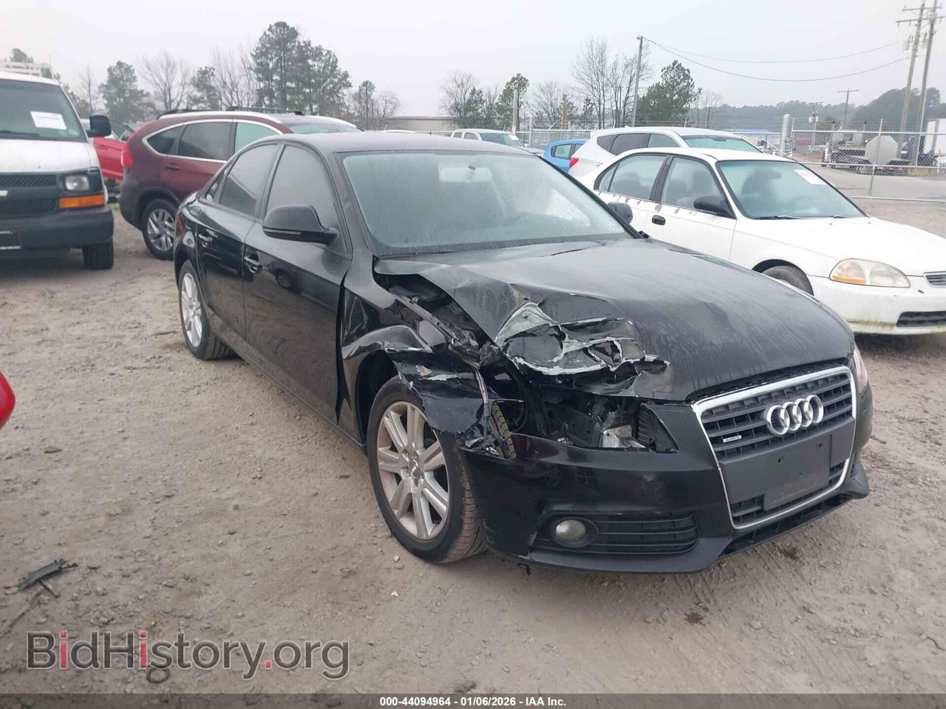 Photo WAUBFAFL6BN054453 - AUDI A4 2011