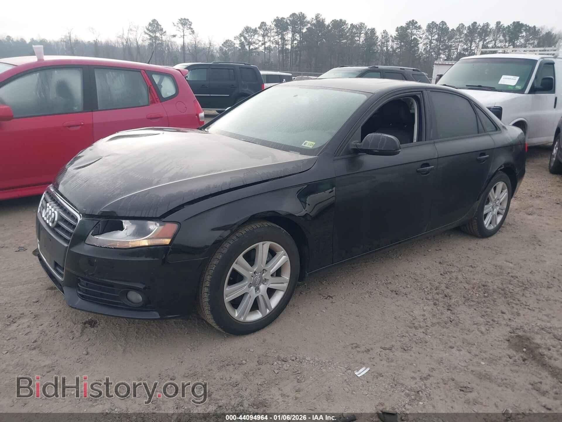 2011 AUDI A4 - VIN: WAUBFAFL6BN054453 - Фото 2