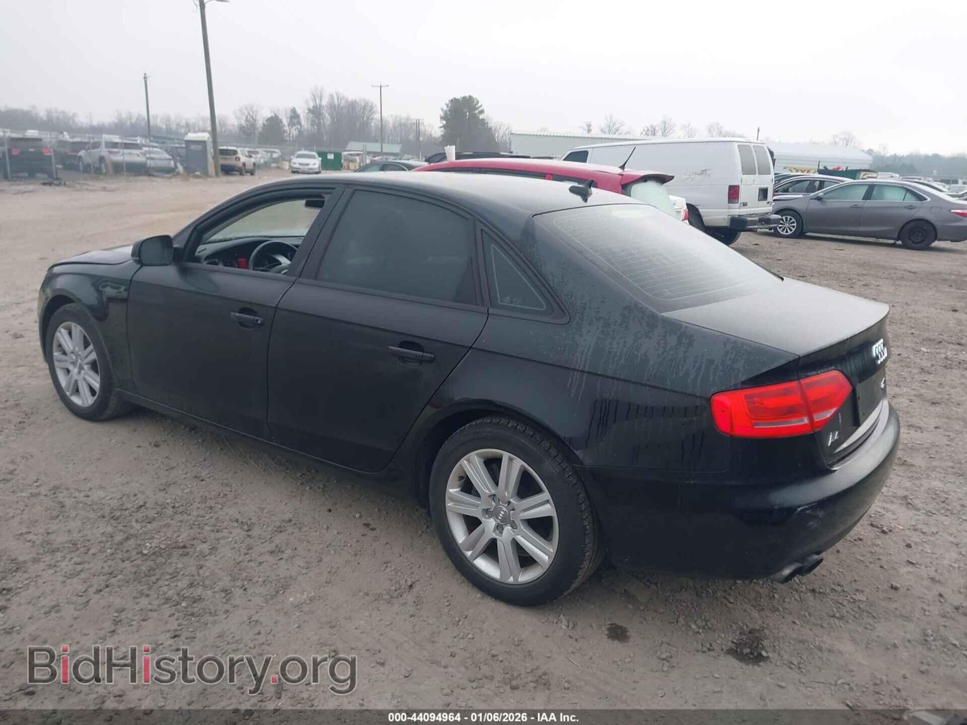 2011 AUDI A4 - VIN: WAUBFAFL6BN054453 - Фото 3