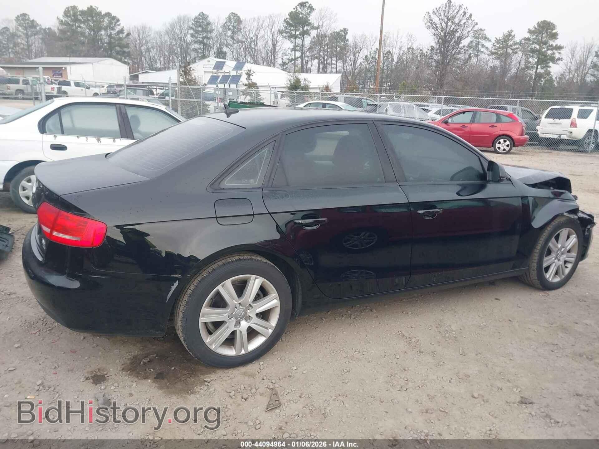 2011 AUDI A4 - VIN: WAUBFAFL6BN054453 - Фото 4