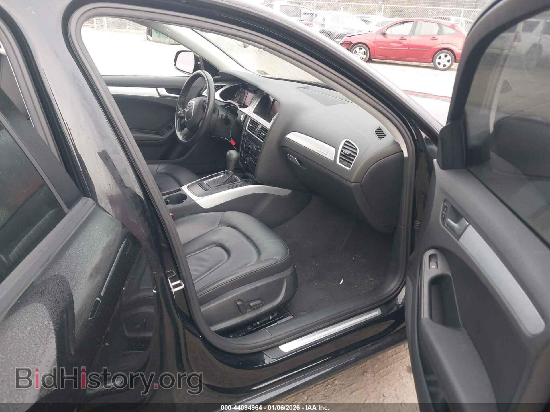 2011 AUDI A4 - VIN: WAUBFAFL6BN054453 - Фото 5