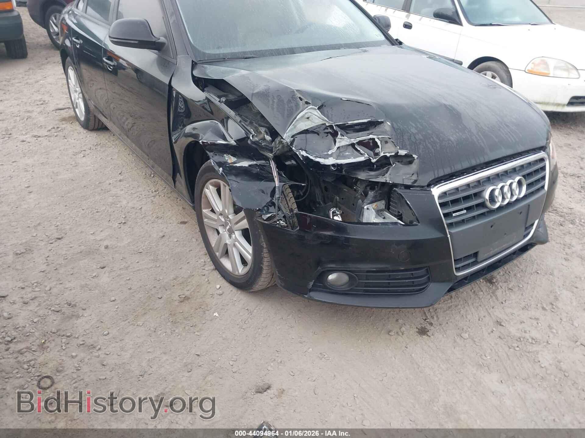 2011 AUDI A4 - VIN: WAUBFAFL6BN054453 - Фото 6