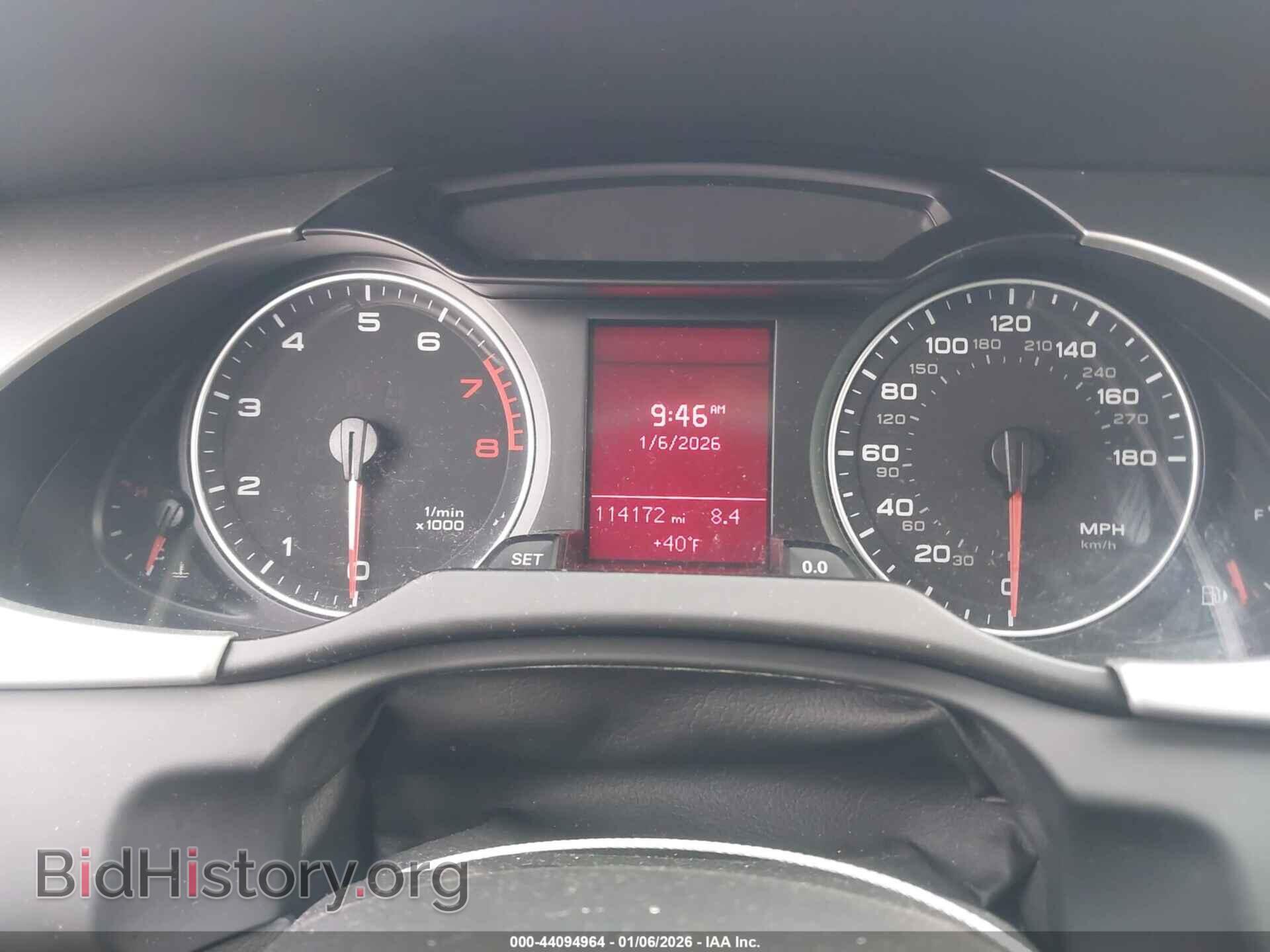 2011 AUDI A4 - VIN: WAUBFAFL6BN054453 - Фото 7