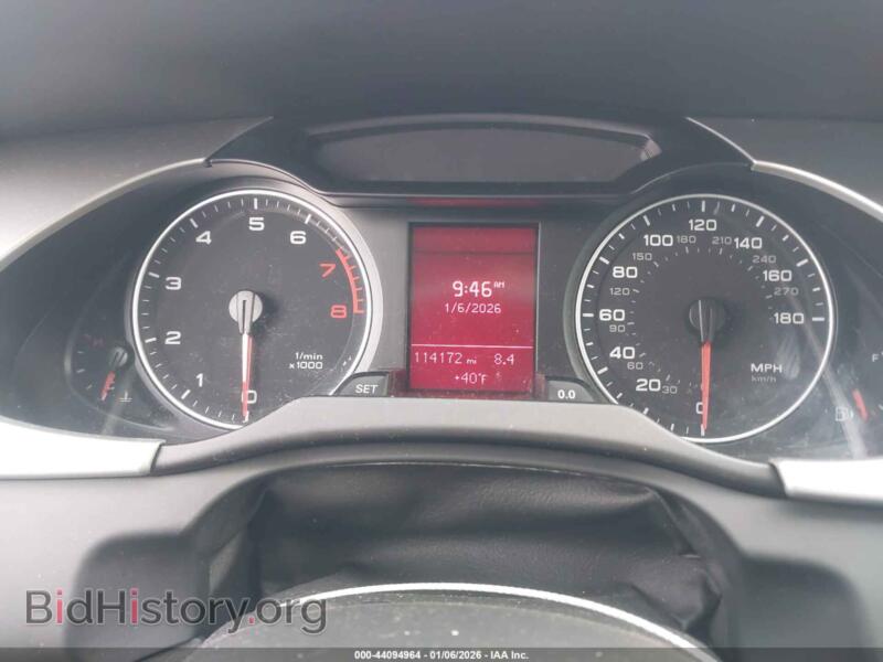 2011 Audi A4 (VIN WAUBFAFL6BN054453) — фото 7 из 11