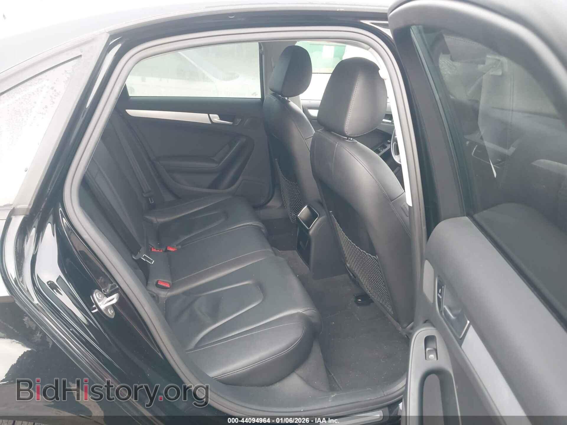 2011 AUDI A4 - VIN: WAUBFAFL6BN054453 - Фото 8
