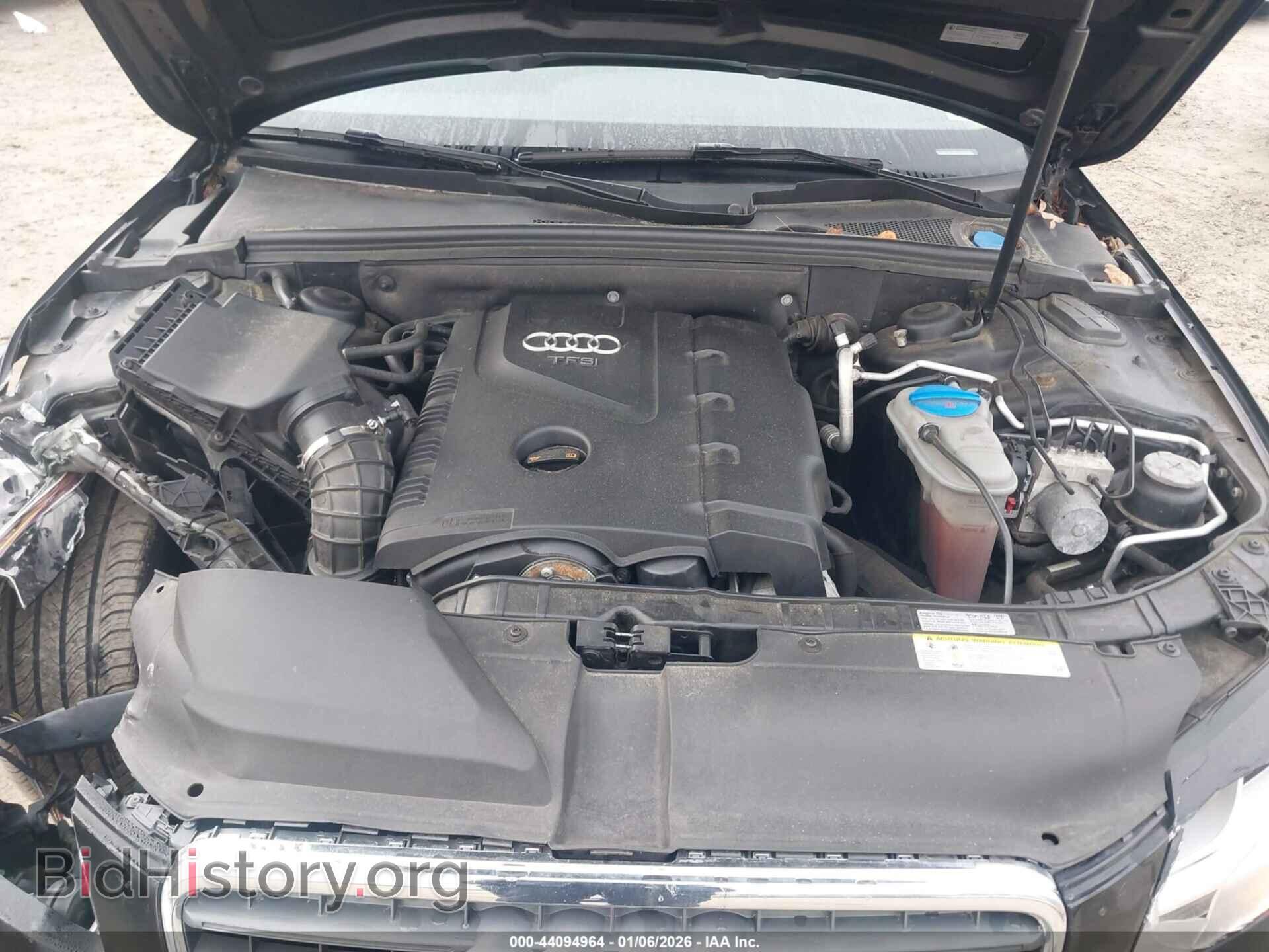 2011 AUDI A4 - VIN: WAUBFAFL6BN054453 - Фото 10