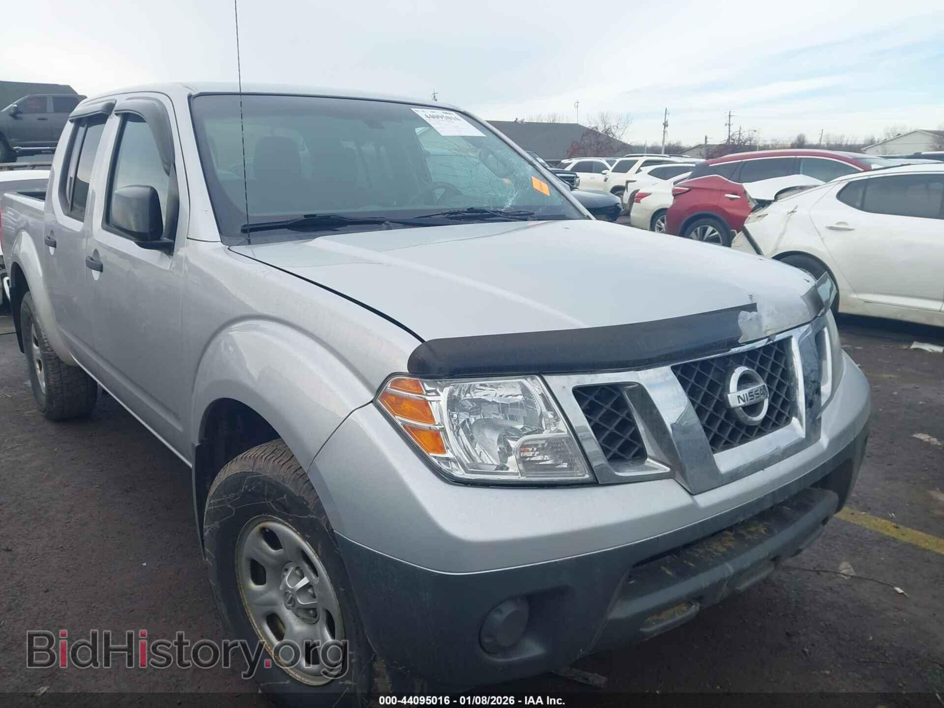 Фотография 1N6AD0EV8CC433854 - NISSAN FRONTIER 2012