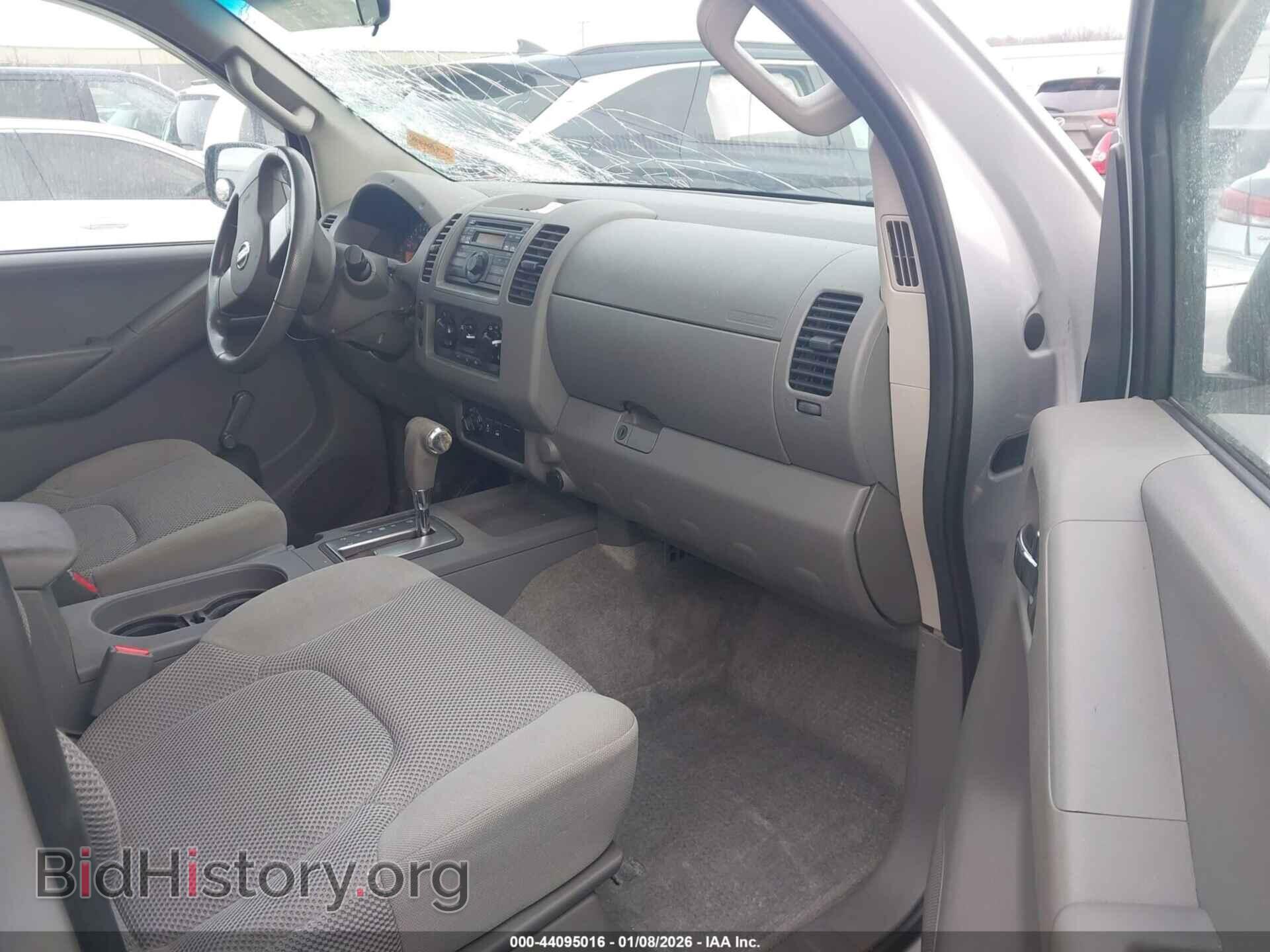 2012 NISSAN FRONTIER - VIN: 1N6AD0EV8CC433854 - Фото 5