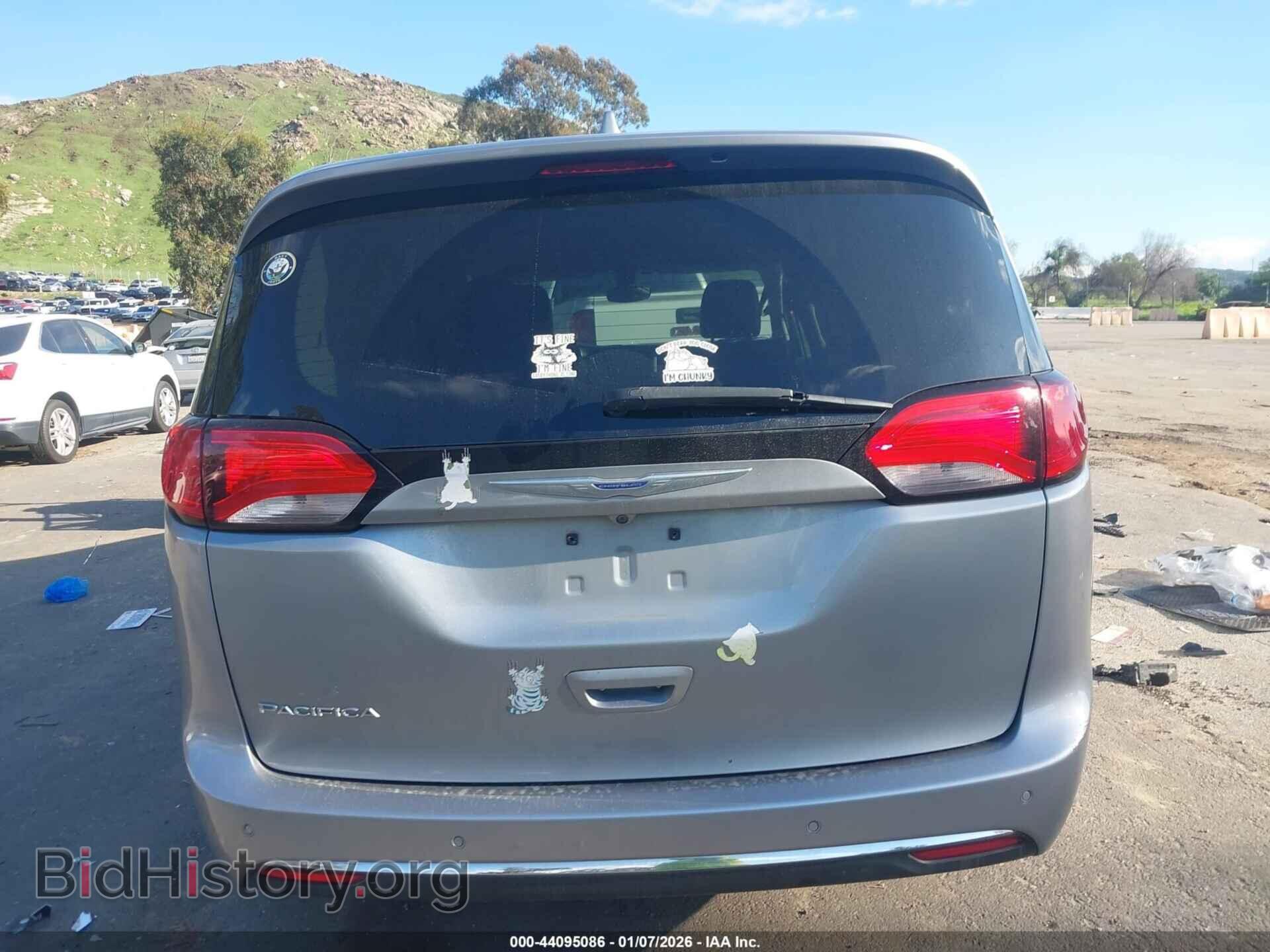2020 CHRYSLER PACIFICA - VIN: 2C4RC1BG8LR130505 - Фото 16