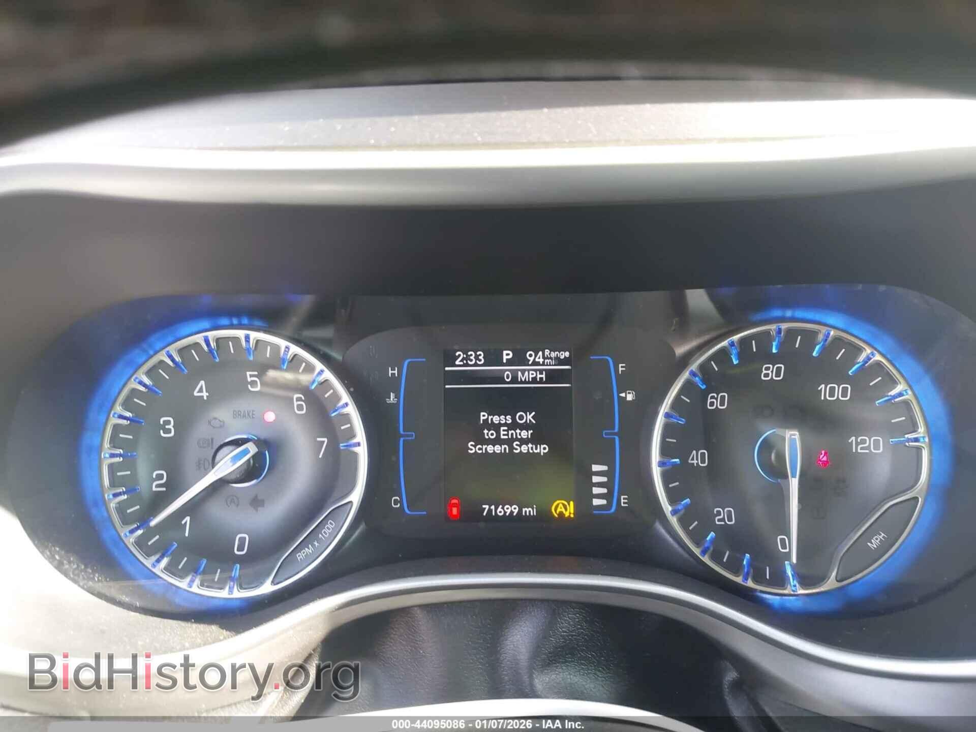 2020 CHRYSLER PACIFICA - VIN: 2C4RC1BG8LR130505 - Фото 7