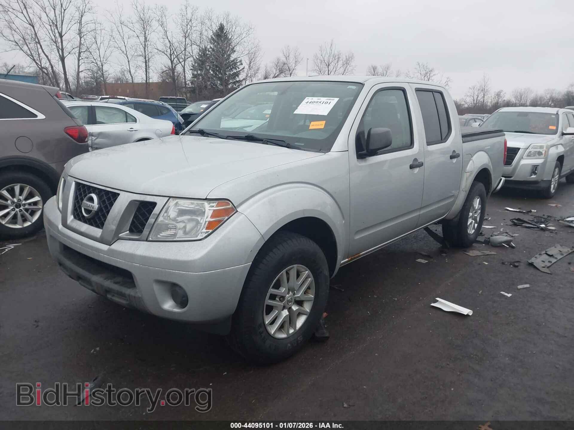 2015 NISSAN FRONTIER - VIN: 1N6AD0EV8FN712472 - Фото 2
