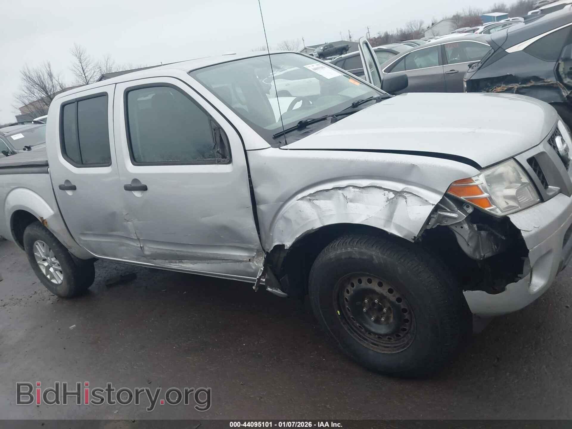 2015 NISSAN FRONTIER - VIN: 1N6AD0EV8FN712472 - Фото 6