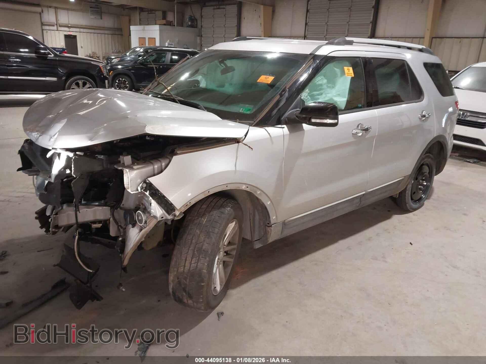 2014 FORD EXPLORER - VIN: 1FM5K8D84EGB34440 - Photo 2